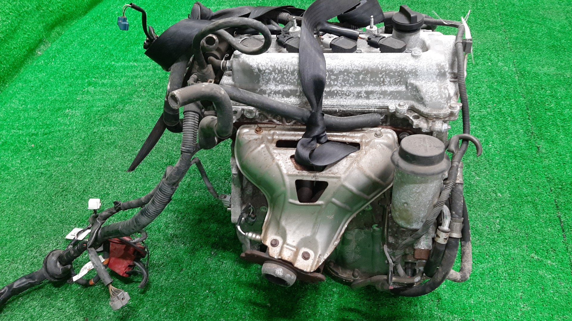 Двигатель TOYOTA FUNCARGO, IST, VITZ, WILL VI, PROBOX, BB, PORTE, WILL CYPHA NCP20, NCP60, NCP10, NCP19, NCP50V, NCP30, NNP10, NCP70 2NZ-FE 3666047 4 ракурс