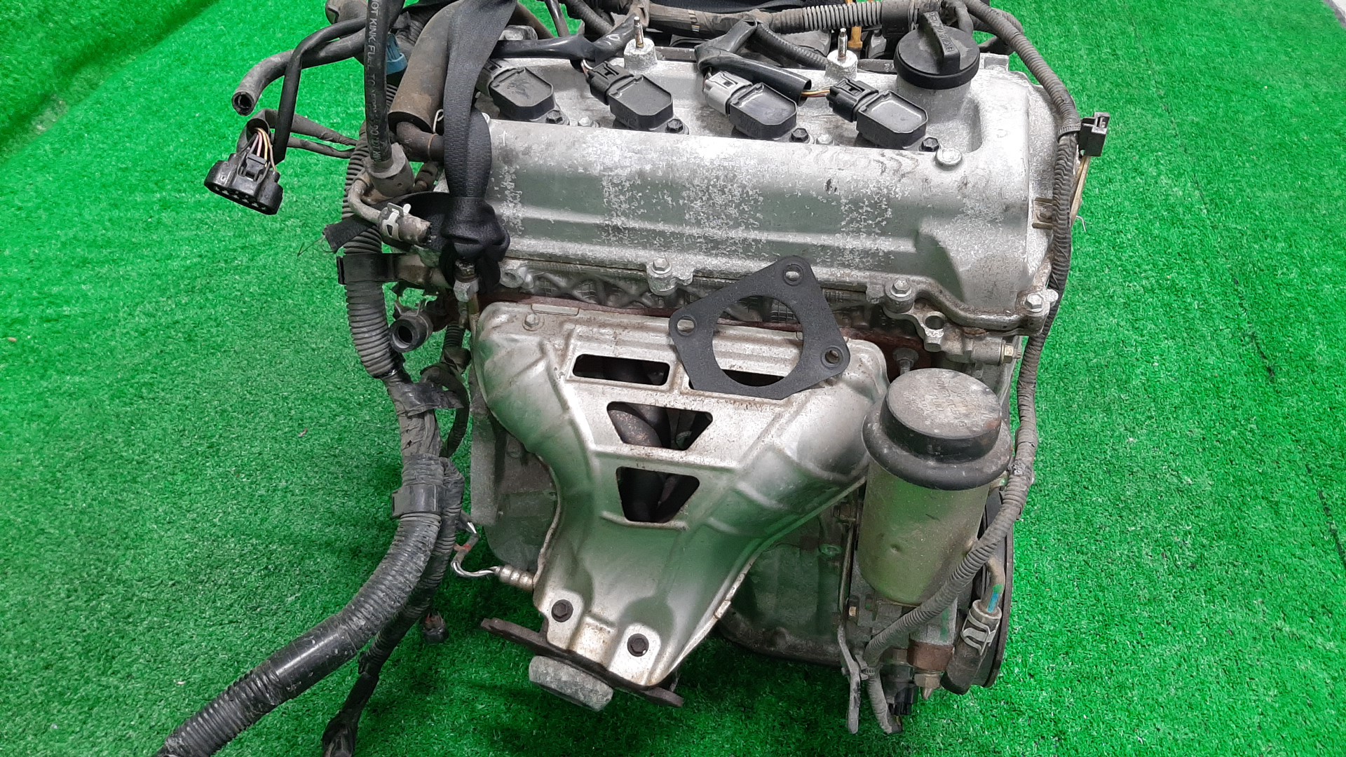 Двигатель TOYOTA FUNCARGO, IST, VITZ, WILL VI, PROBOX, BB, PORTE, WILL CYPHA NCP20, NCP60, NCP10, NCP19, NCP50V, NCP30, NNP10, NCP70 2NZ-FE 2870963 4 ракурс