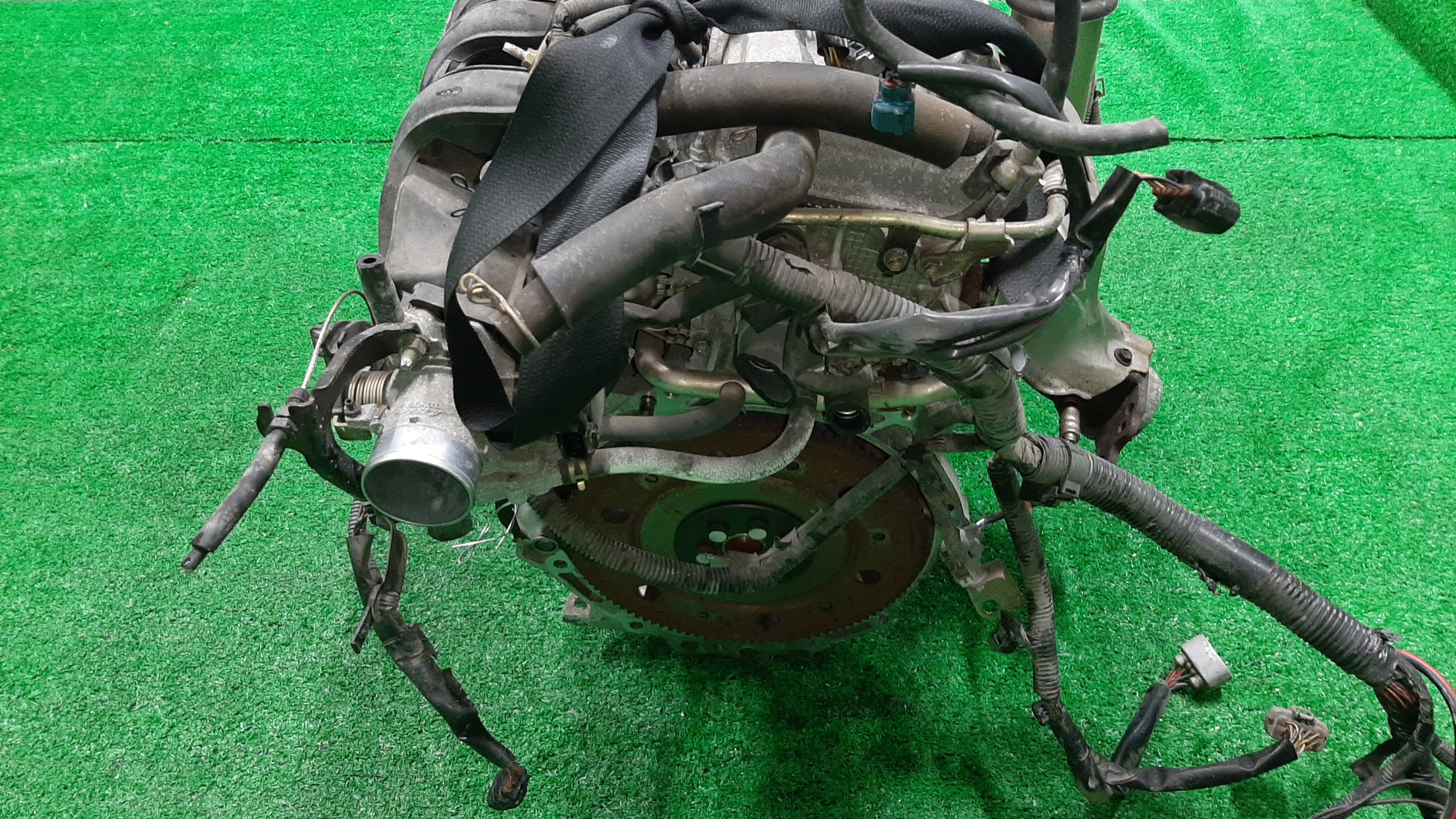 Двигатель TOYOTA FUNCARGO, IST, VITZ, WILL VI, PROBOX, BB, PORTE, WILL CYPHA NCP20, NCP60, NCP10, NCP19, NCP50V, NCP30, NNP10, NCP70 2NZ-FE 2870963 5 ракурс