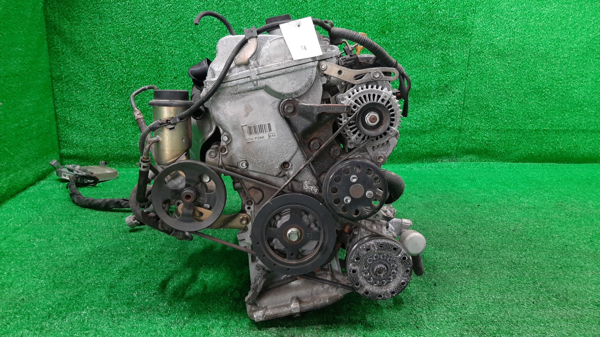 Двигатель TOYOTA FUNCARGO, IST, VITZ, WILL VI, PROBOX, BB, PORTE, WILL CYPHA NCP20, NCP60, NCP10, NCP19, NCP50V, NCP30, NNP10, NCP70 2NZ-FE 3534818 2 ракурс