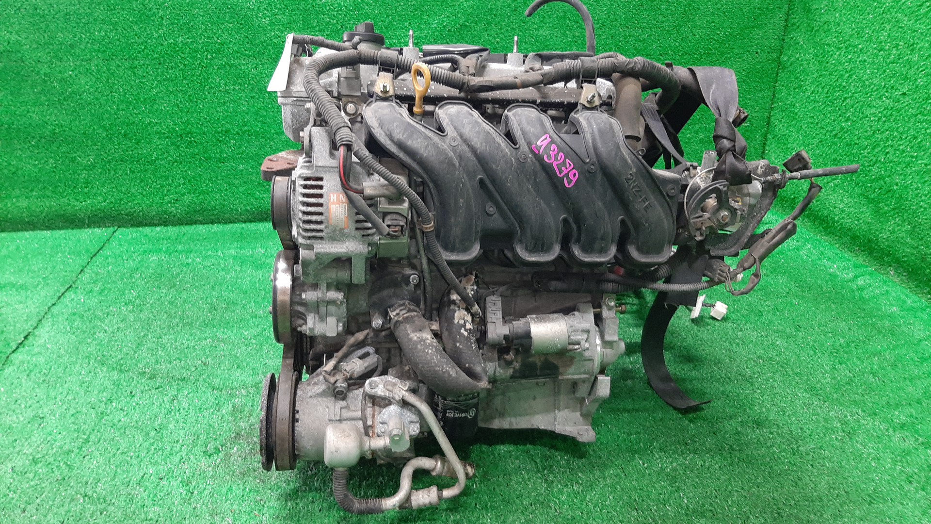 Двигатель TOYOTA FUNCARGO, IST, VITZ, WILL VI, PROBOX, BB, PORTE, WILL CYPHA NCP20, NCP60, NCP10, NCP19, NCP50V, NCP30, NNP10, NCP70 2NZ-FE 3534818 3 ракурс