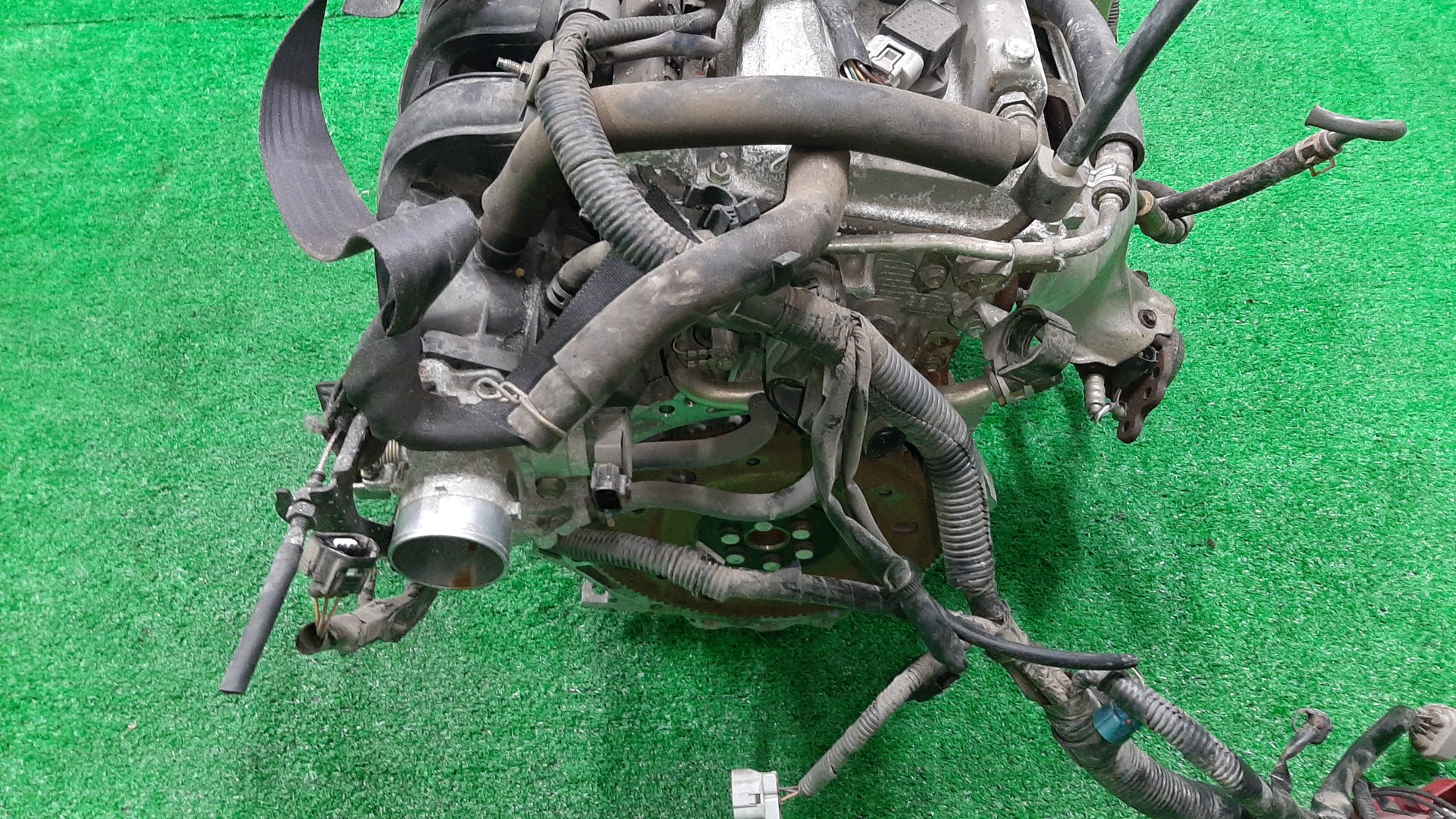 Двигатель TOYOTA FUNCARGO, IST, VITZ, WILL VI, PROBOX, BB, PORTE, WILL CYPHA NCP20, NCP60, NCP10, NCP19, NCP50V, NCP30, NNP10, NCP70 2NZ-FE 3534818 5 ракурс