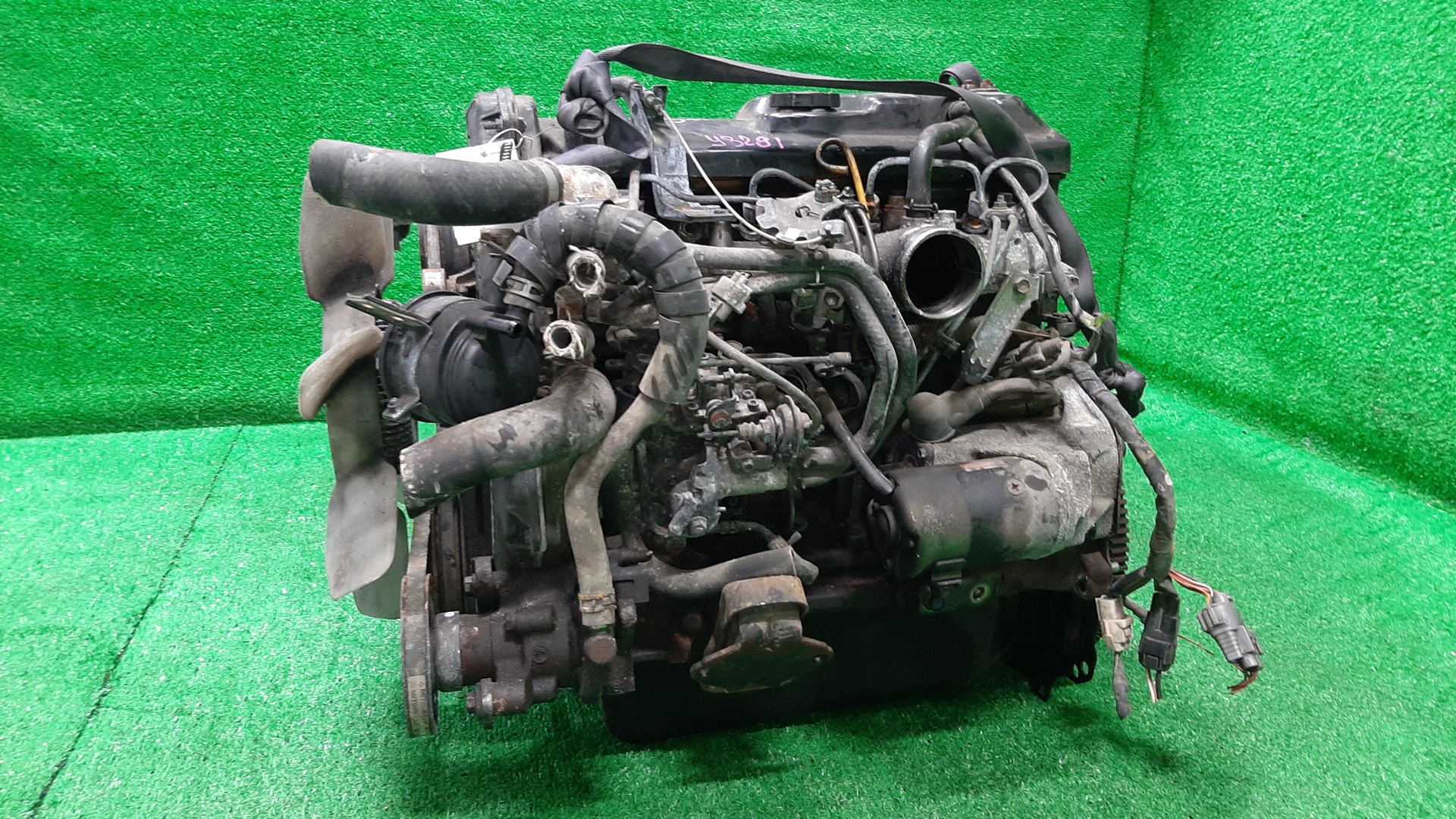 Двигатель TOYOTA DYNA, HIACE, TOYOACE LY111, LY211, LY131, LY101, LY121, LY201 3L 4313845 3 ракурс