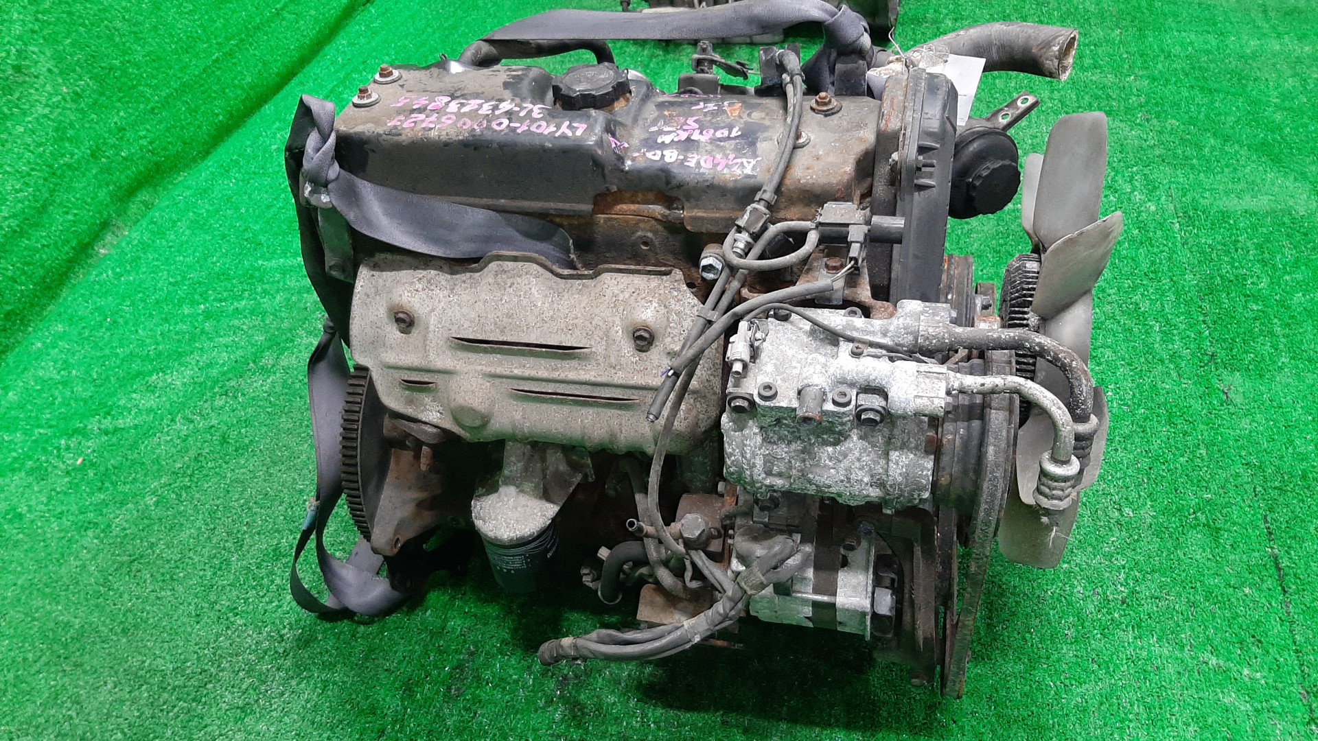 Двигатель TOYOTA DYNA, HIACE, TOYOACE LY111, LY211, LY131, LY101, LY121, LY201 3L 4313845 4 ракурс