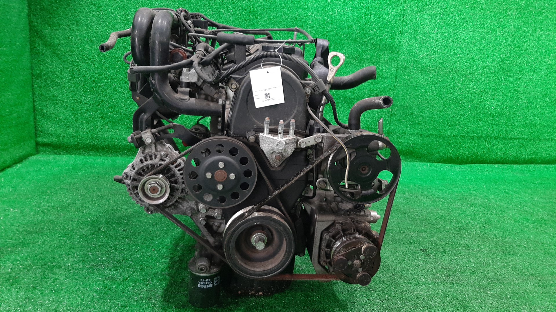 Двигатель MITSUBISHI LANCER CEDIA, LANCER, MIRAGE DINGO CS2A, CS2W, CS2V, CQ2A 4G15 HE GDI 2 ракурс