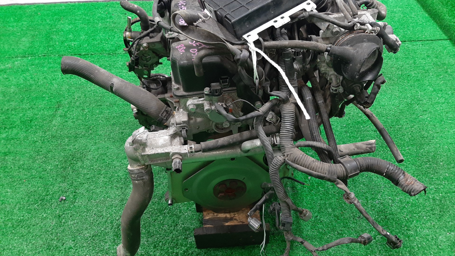 Двигатель MITSUBISHI LANCER CEDIA, LANCER, MIRAGE DINGO CS2A, CS2W, CS2V, CQ2A 4G15 HE GDI 5 ракурс