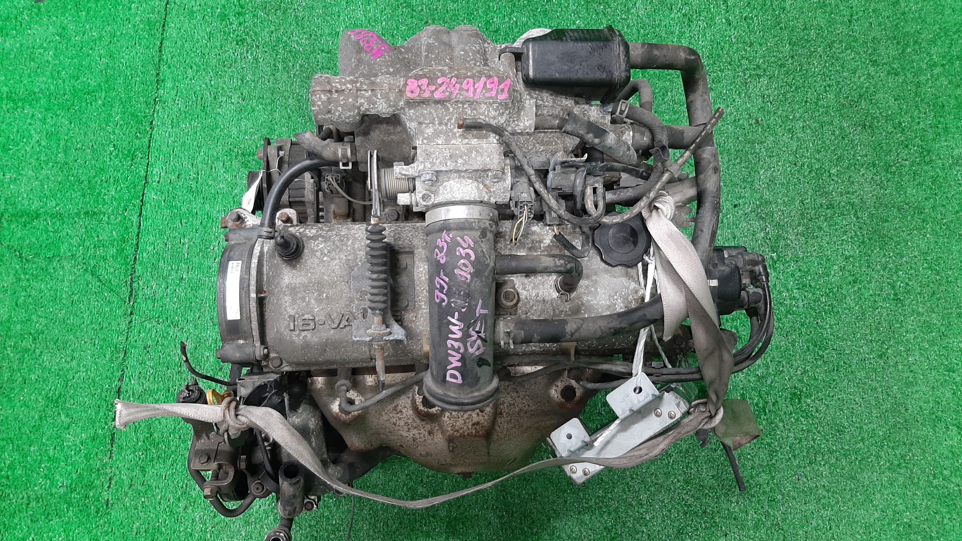 Двигатель MAZDA DEMIO DW3W B3E, B3ME, B3 1MOD 1 ракурс