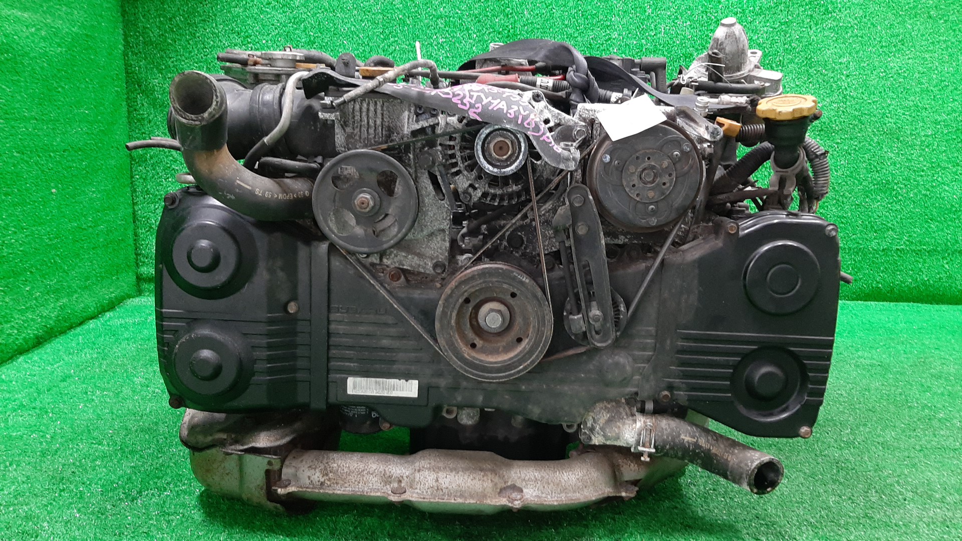 Двигатель SUBARU FORESTER SF5 EJ20T, EJ205 EJ205DXWBS 2 ракурс