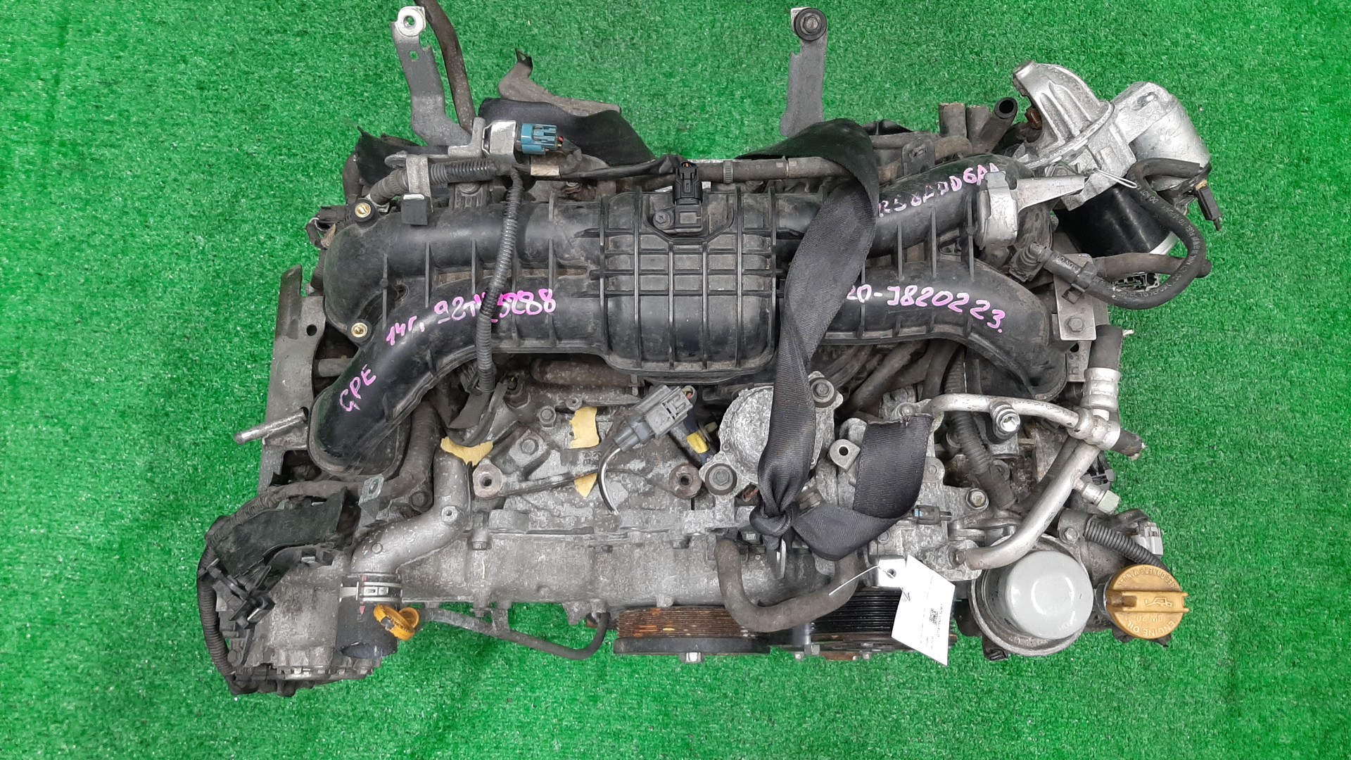 Двигатель SUBARU XV, IMPREZA GPE FB20 J820223 1 ракурс