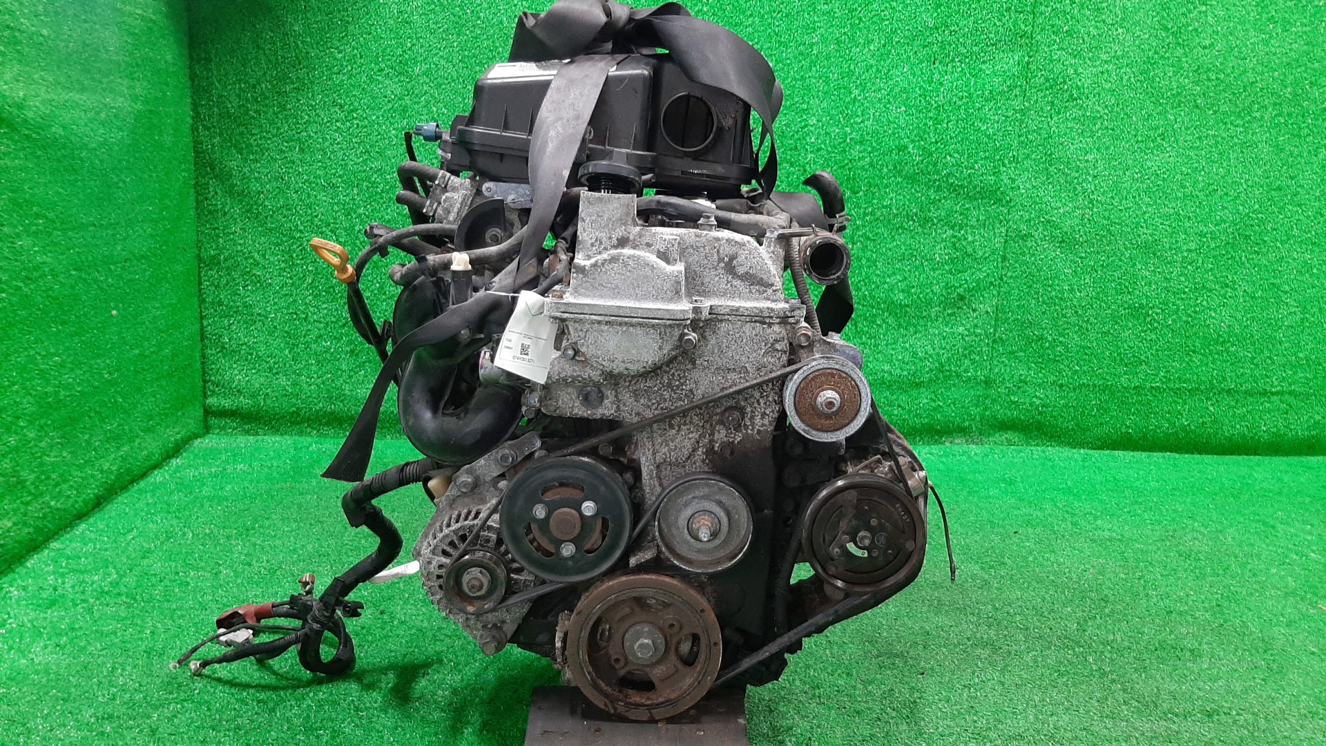 Двигатель DAIHATSU TERIOS, CAMI J102G, J122G, J102E, J122E K3-VE 1369882 2 ракурс