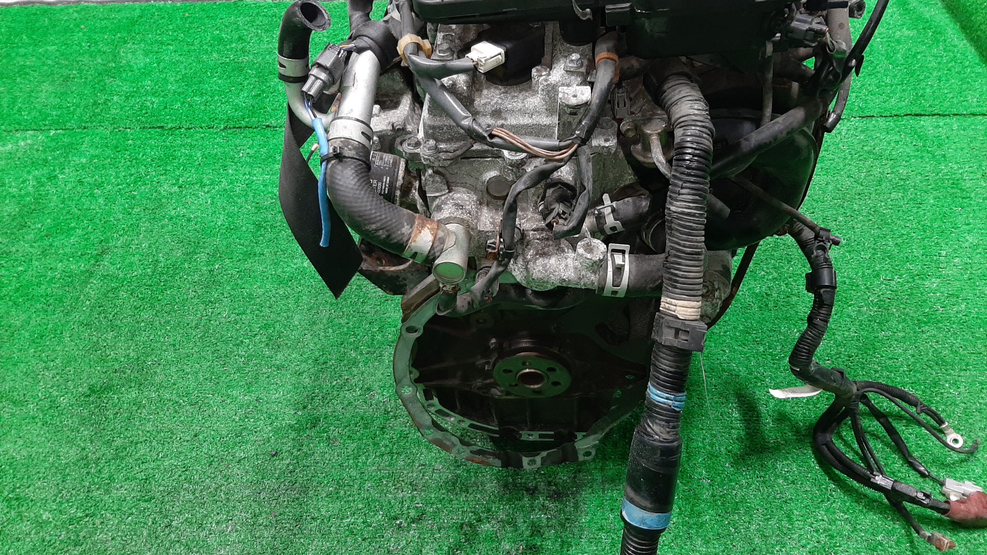 Двигатель DAIHATSU TERIOS, CAMI J102G, J122G, J102E, J122E K3-VE 1369882 5 ракурс