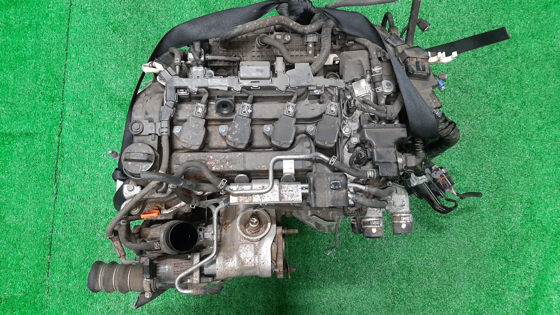 Двигатель HONDA STEPWGN RP3 L15B 5130849 1 ракурс