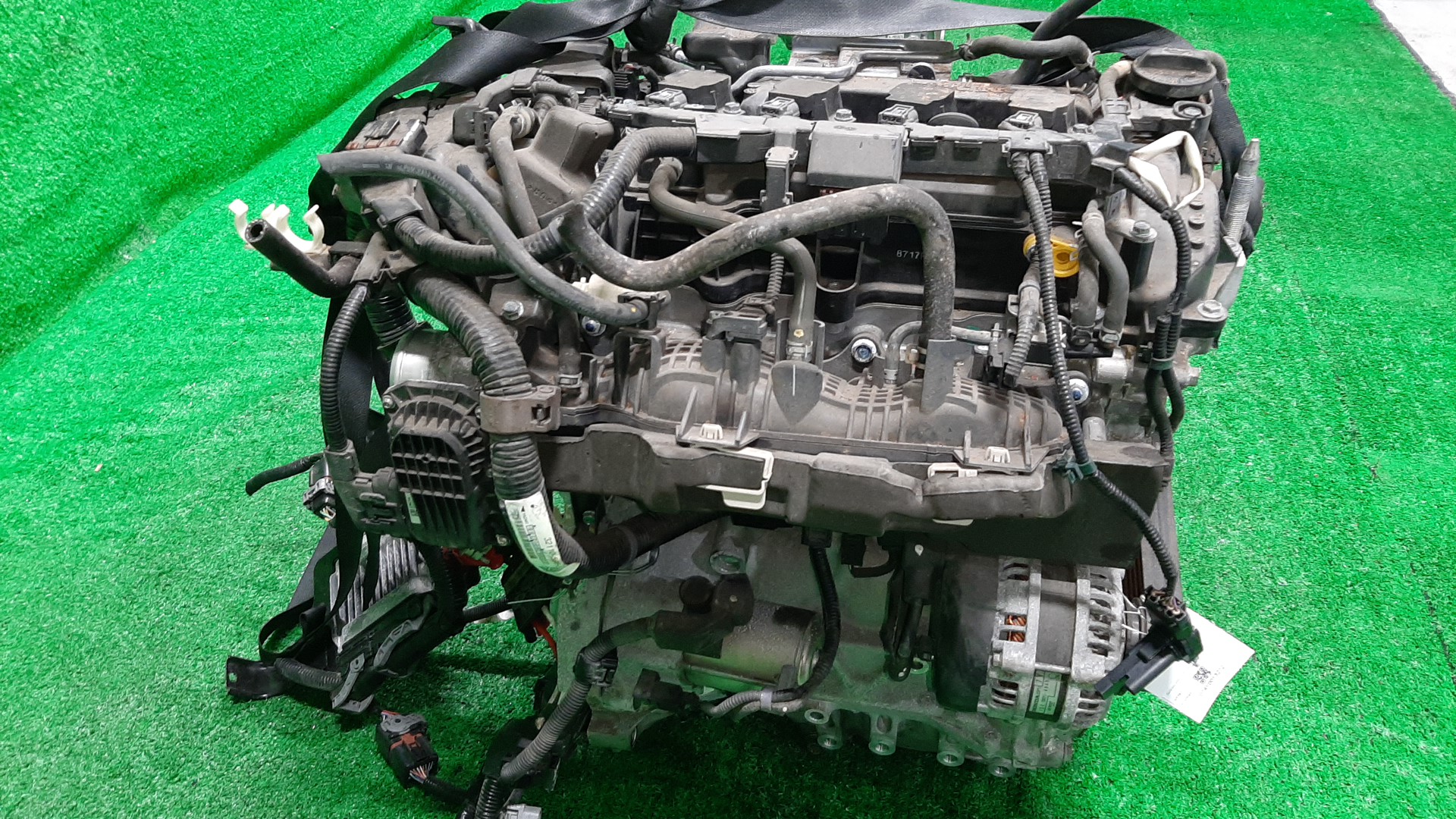 Двигатель HONDA STEPWGN RP3 L15B 5130849 4 ракурс