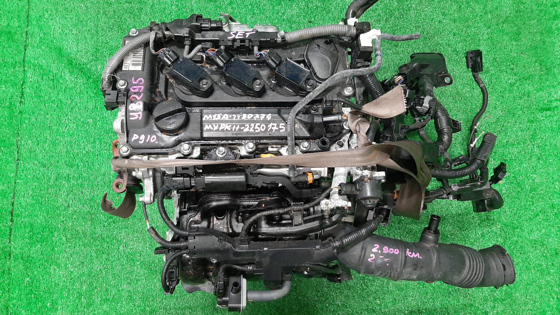 Двигатель TOYOTA AQUA MXPK11, MXPK16 M15A-FXE 1130774 1 ракурс