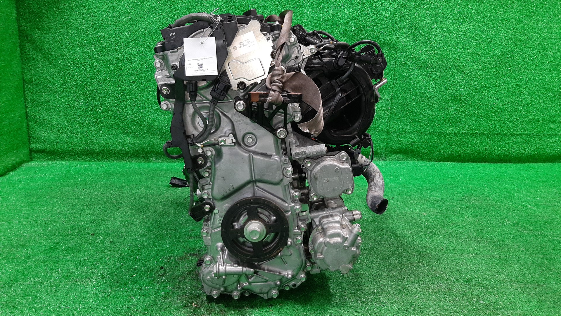 Двигатель TOYOTA AQUA MXPK11, MXPK16 M15A-FXE 1130774 2 ракурс