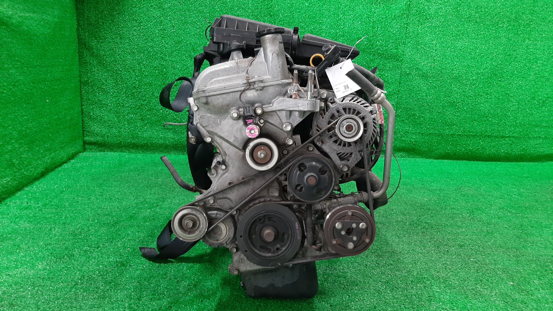 Двигатель MAZDA DEMIO DY3W ZJ-VE ELECTRO 2 ракурс