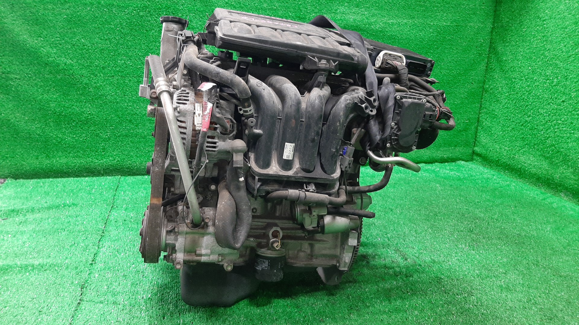 Двигатель MAZDA DEMIO DY3W ZJ-VE ELECTRO 3 ракурс