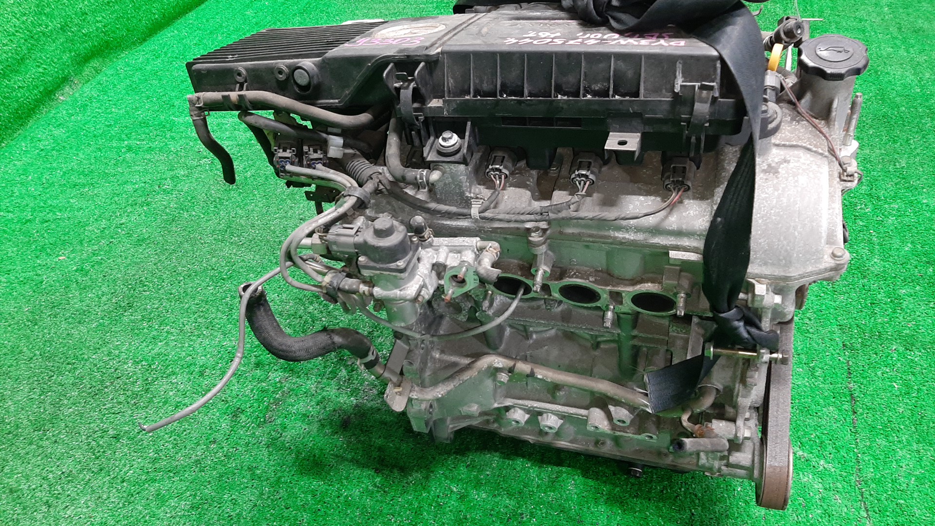Двигатель MAZDA DEMIO DY3W ZJ-VE ELECTRO 4 ракурс