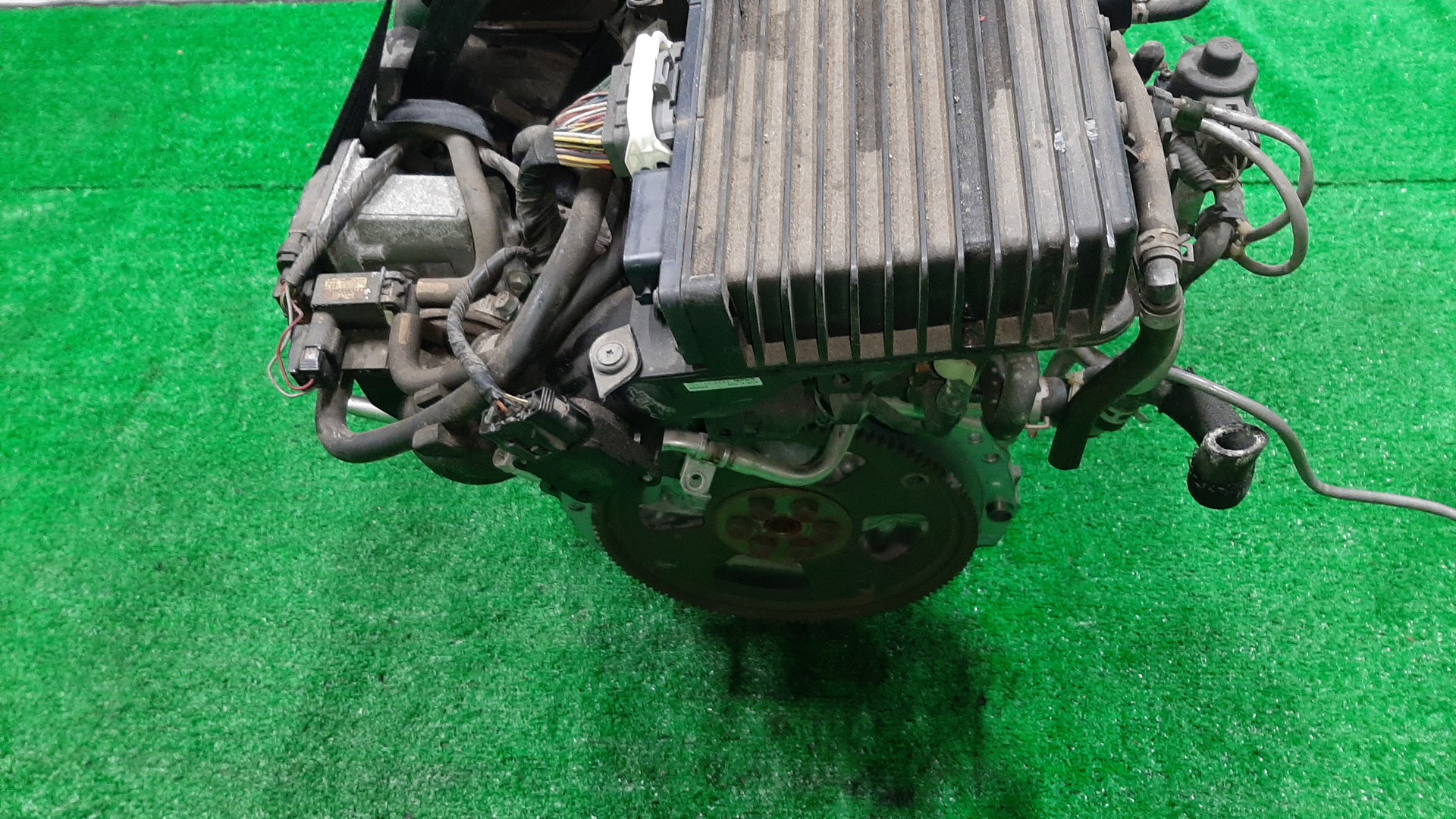 Двигатель MAZDA DEMIO DY3W ZJ-VE ELECTRO 5 ракурс