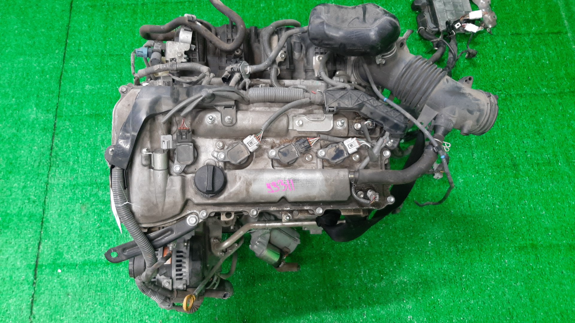 Двигатель LEXUS RX270 AGL10W 1AR-FE 0800312 1 ракурс