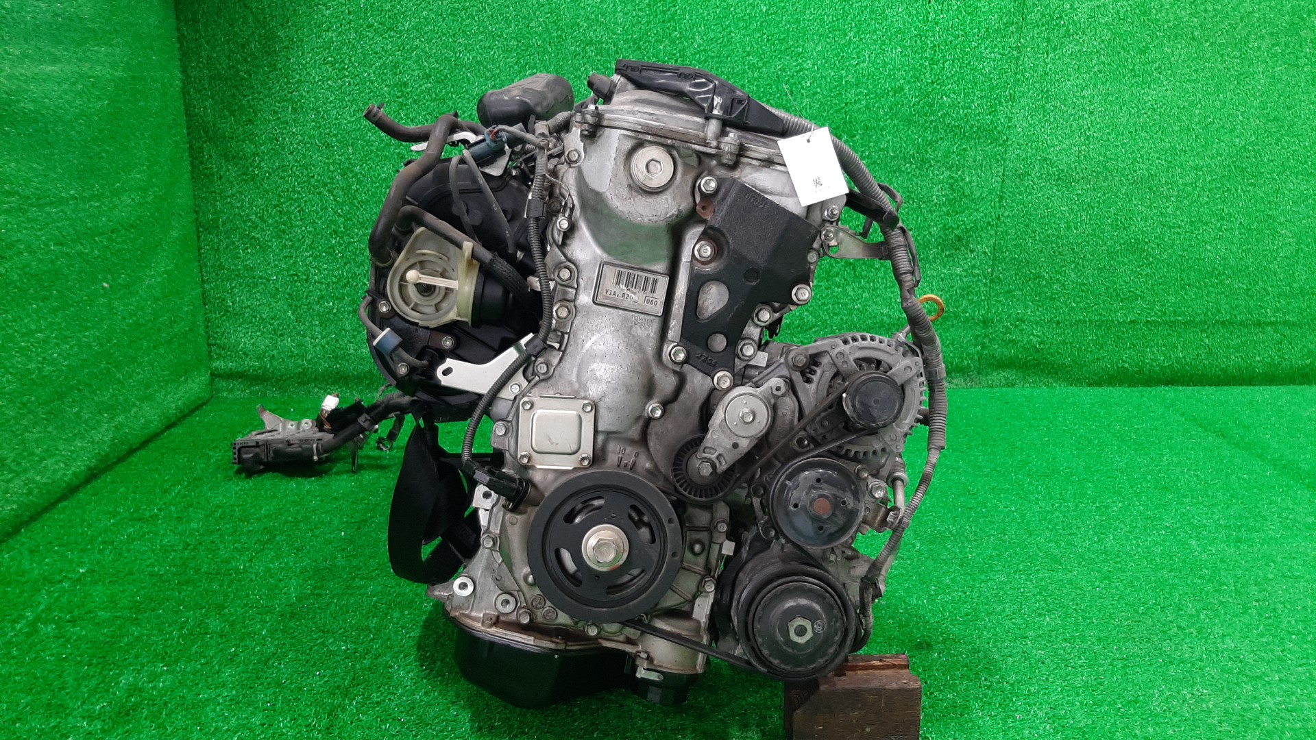 Двигатель LEXUS RX270 AGL10W 1AR-FE 0800312 2 ракурс