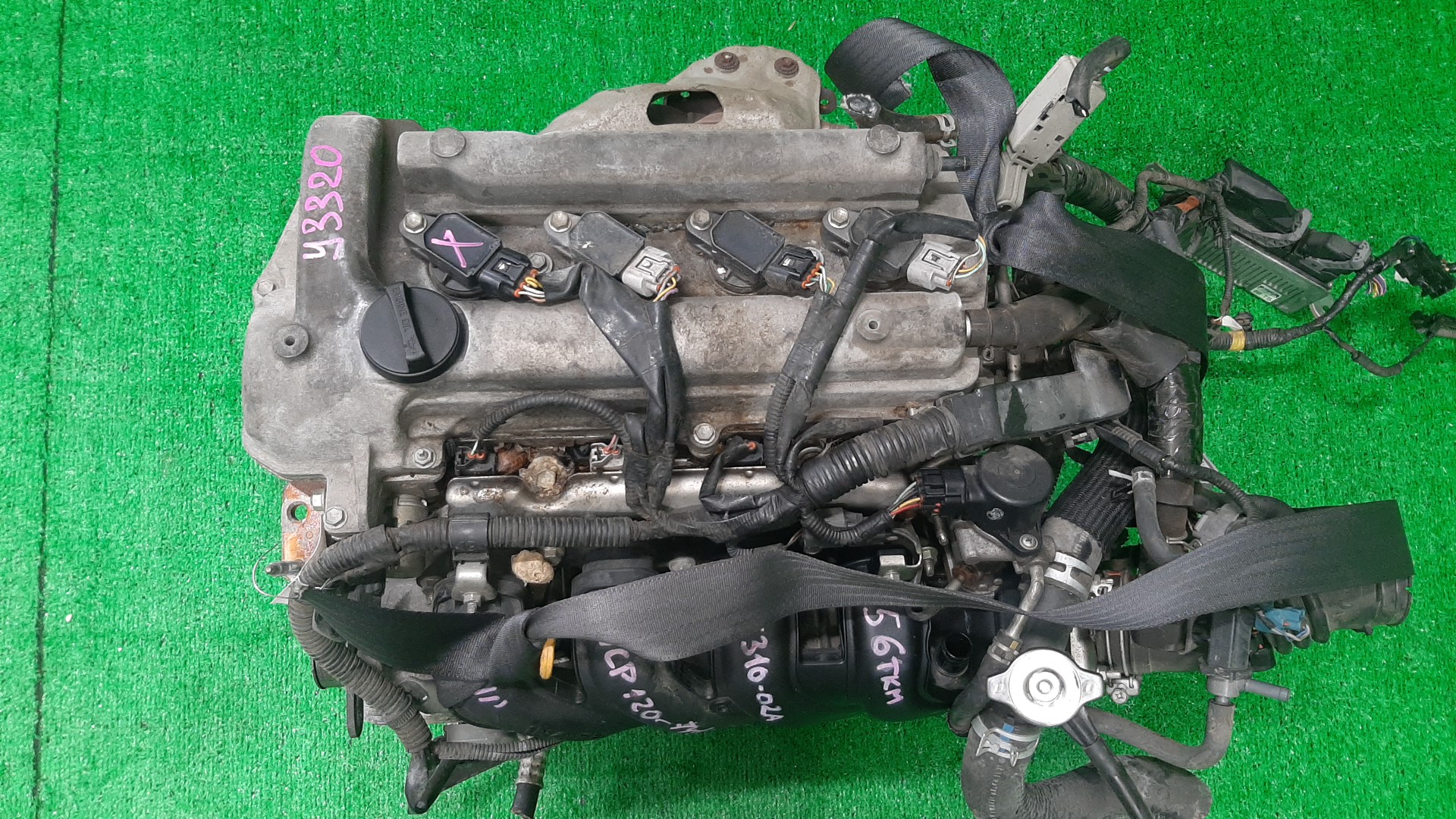 Двигатель TOYOTA IST, VITZ, COROLLA FIELDER, RACTIS, AURIS, PORTE, SIENTA, COROLLA RUMION, SPADE, TREZIA, COROLLA  AXIO NCP110, NCP115, NCP91, NCP131, NZE144G, NZE164G, NZE141G, NCP120, NCP100, NCP105, NCP122, NCP125, NZE154H, NZE151H, NCP145, NCP81G