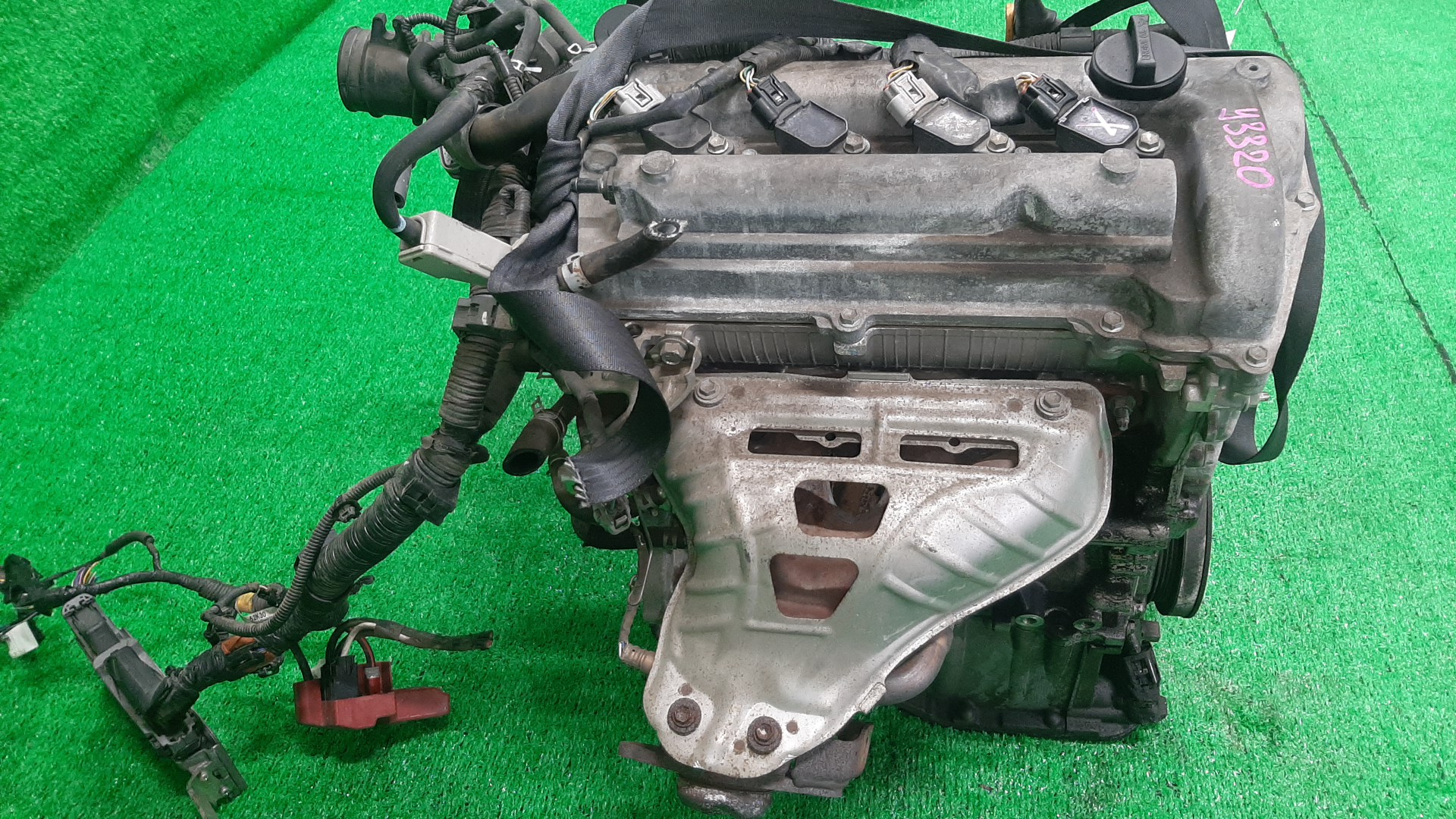 Двигатель TOYOTA IST, VITZ, COROLLA FIELDER, RACTIS, AURIS, PORTE, SIENTA, COROLLA RUMION, SPADE, TREZIA, COROLLA  AXIO NCP110, NCP115, NCP91, NCP131, NZE144G, NZE164G, NZE141G, NCP120, NCP100, NCP105, NCP122, NCP125, NZE154H, NZE151H, NCP145, NCP81G