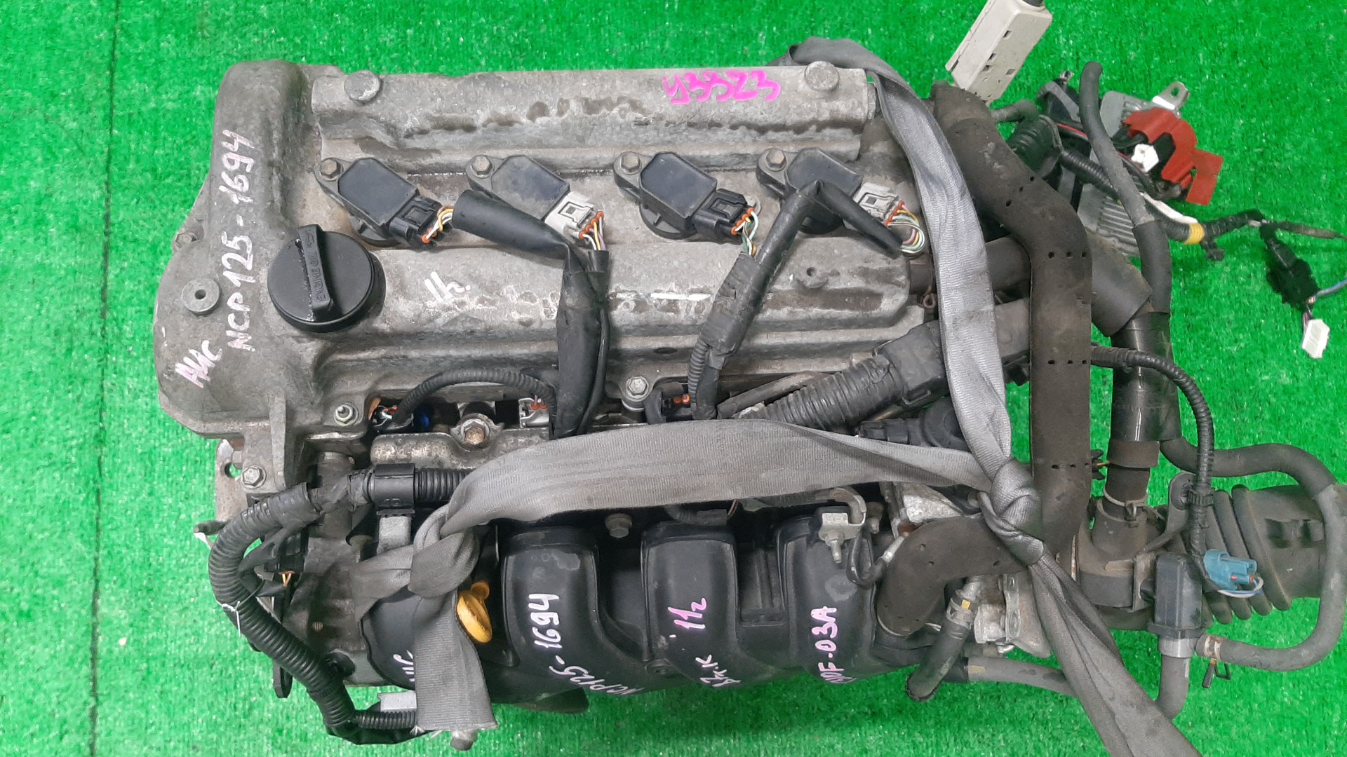 Двигатель TOYOTA IST, VITZ, COROLLA FIELDER, RACTIS, AURIS, PORTE, SIENTA, COROLLA RUMION, SPADE, TREZIA, COROLLA  AXIO NCP110, NCP115, NCP91, NCP131, NZE144G, NZE164G, NZE141G, NCP120, NCP100, NCP105, NCP122, NCP125, NZE154H, NZE151H, NCP145, NCP81G
