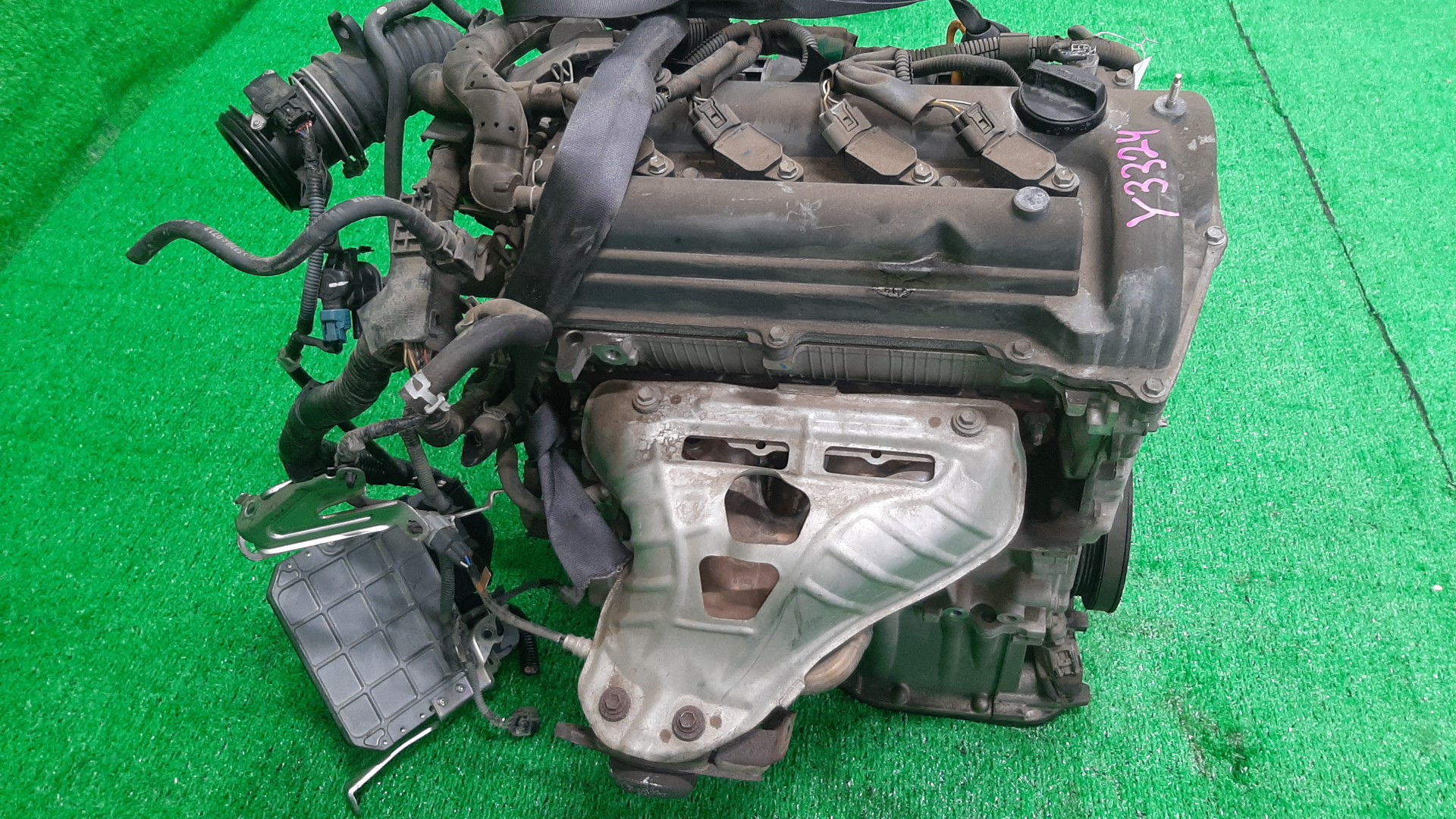 Двигатель TOYOTA IST, VITZ, COROLLA FIELDER, RACTIS, AURIS, PORTE, SIENTA, COROLLA RUMION, SPADE, TREZIA, COROLLA  AXIO NCP110, NCP115, NCP91, NCP131, NZE144G, NZE164G, NZE141G, NCP120, NCP100, NCP105, NCP122, NCP125, NZE154H, NZE151H, NCP145, NCP81G