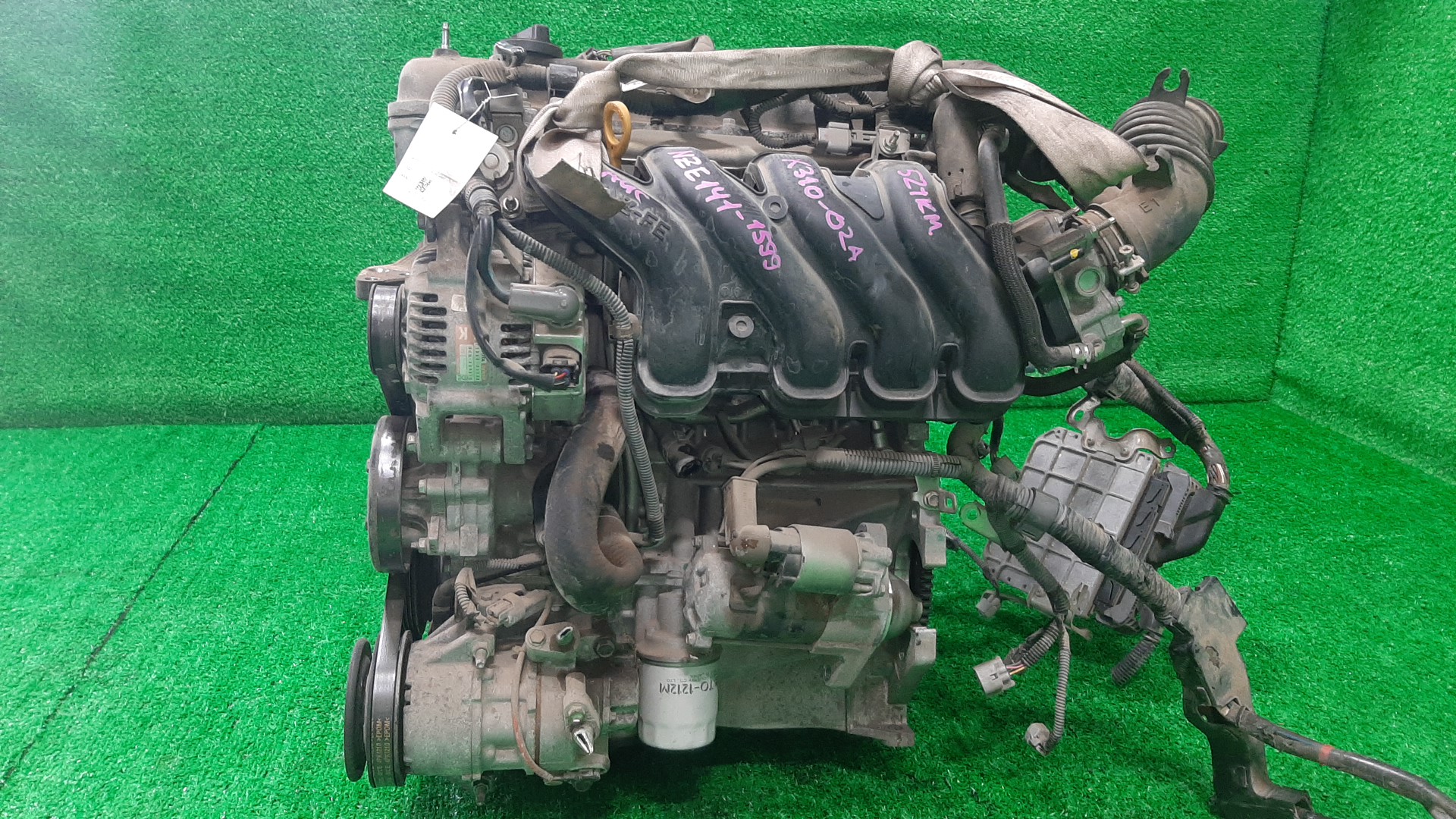 Двигатель TOYOTA IST, VITZ, COROLLA FIELDER, RACTIS, AURIS, PORTE, SIENTA, COROLLA RUMION, SPADE, TREZIA, COROLLA  AXIO NCP110, NCP115, NCP91, NCP131, NZE144G, NZE164G, NZE141G, NCP120, NCP100, NCP105, NCP122, NCP125, NZE154H, NZE151H, NCP145, NCP81G