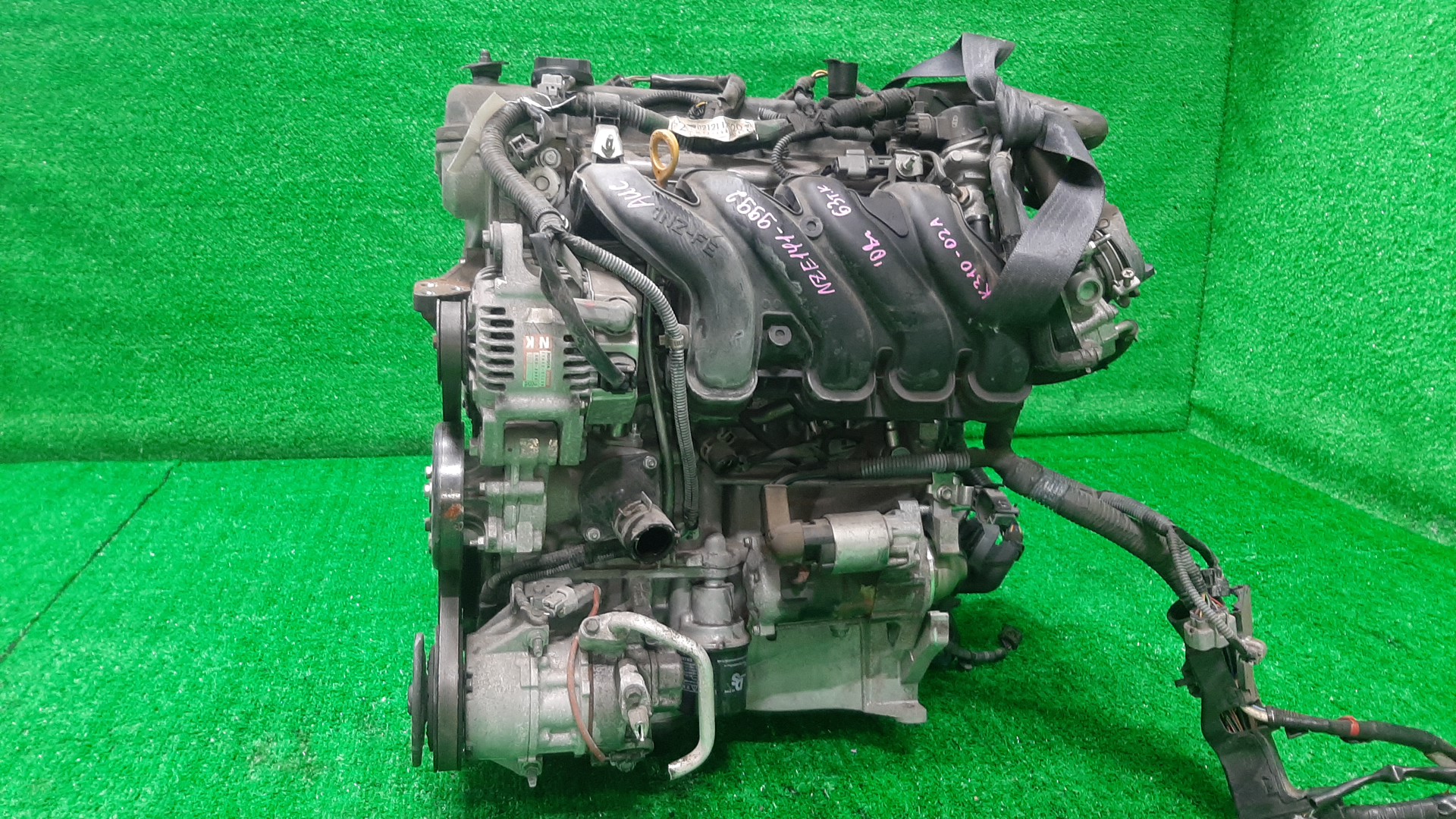 Двигатель TOYOTA IST, VITZ, COROLLA FIELDER, RACTIS, AURIS, PORTE, SIENTA, COROLLA RUMION, SPADE, TREZIA, COROLLA  AXIO NCP110, NCP115, NCP91, NCP131, NZE144G, NZE164G, NZE141G, NCP120, NCP100, NCP105, NCP122, NCP125, NZE154H, NZE151H, NCP145, NCP81G