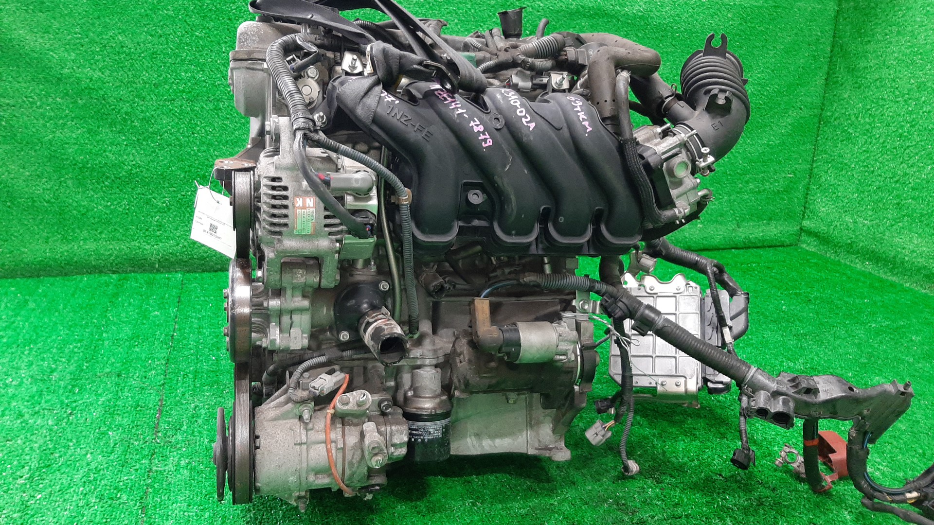 Двигатель TOYOTA IST, VITZ, COROLLA FIELDER, RACTIS, AURIS, PORTE, SIENTA, COROLLA RUMION, SPADE, TREZIA, COROLLA  AXIO NCP110, NCP115, NCP91, NCP131, NZE144G, NZE164G, NZE141G, NCP120, NCP100, NCP105, NCP122, NCP125, NZE154H, NZE151H, NCP145, NCP81G
