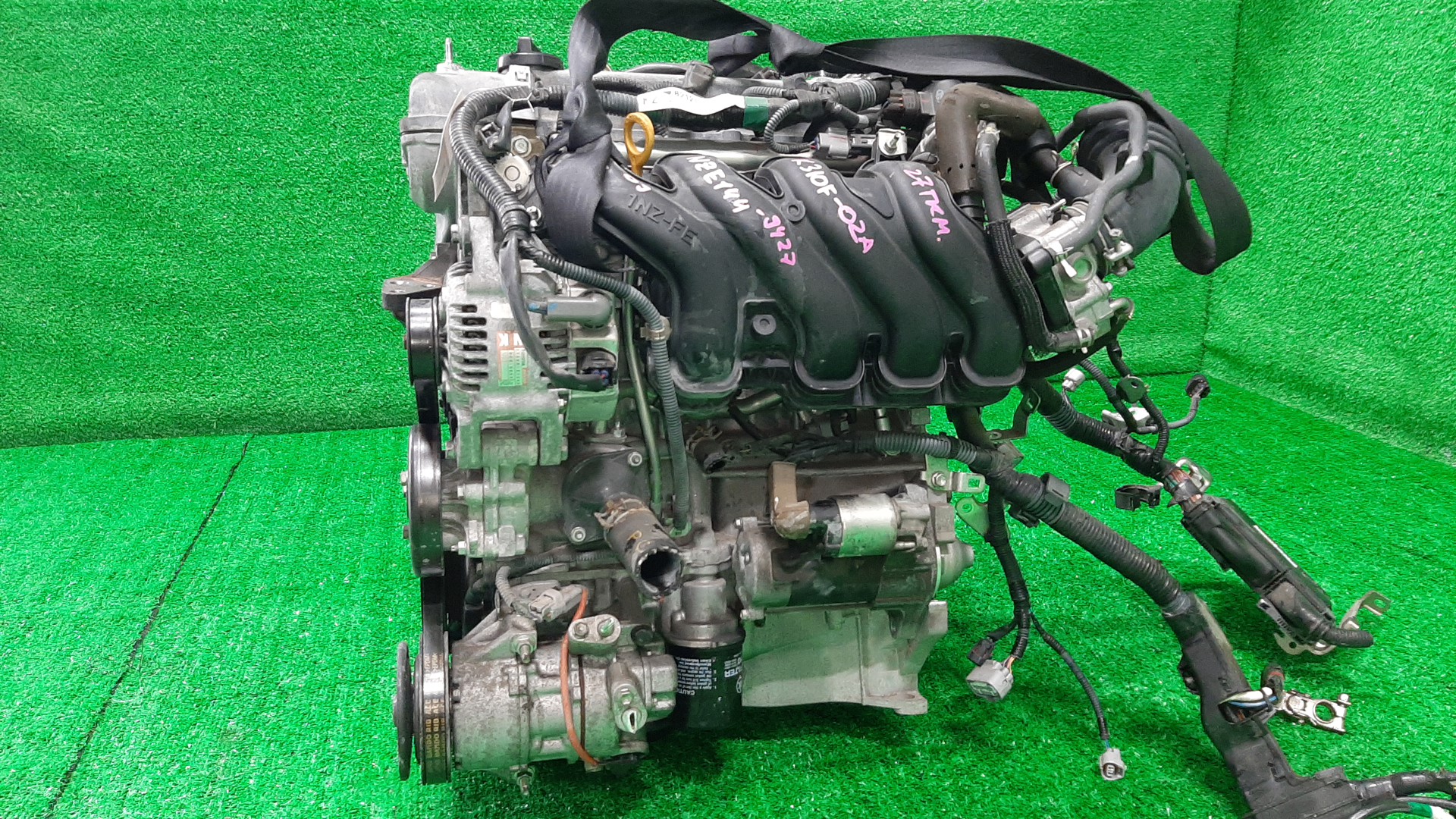 Двигатель TOYOTA IST, VITZ, COROLLA FIELDER, RACTIS, AURIS, PORTE, SIENTA, COROLLA RUMION, SPADE, TREZIA, COROLLA  AXIO NCP110, NCP115, NCP91, NCP131, NZE144G, NZE164G, NZE141G, NCP120, NCP100, NCP105, NCP122, NCP125, NZE154H, NZE151H, NCP145, NCP81G