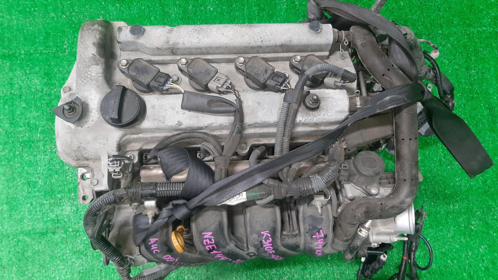 Двигатель TOYOTA IST, VITZ, COROLLA FIELDER, RACTIS, AURIS, PORTE, SIENTA, COROLLA RUMION, SPADE, TREZIA, COROLLA  AXIO NCP110, NCP115, NCP91, NCP131, NZE144G, NZE164G, NZE141G, NCP120, NCP100, NCP105, NCP122, NCP125, NZE154H, NZE151H, NCP145, NCP81G