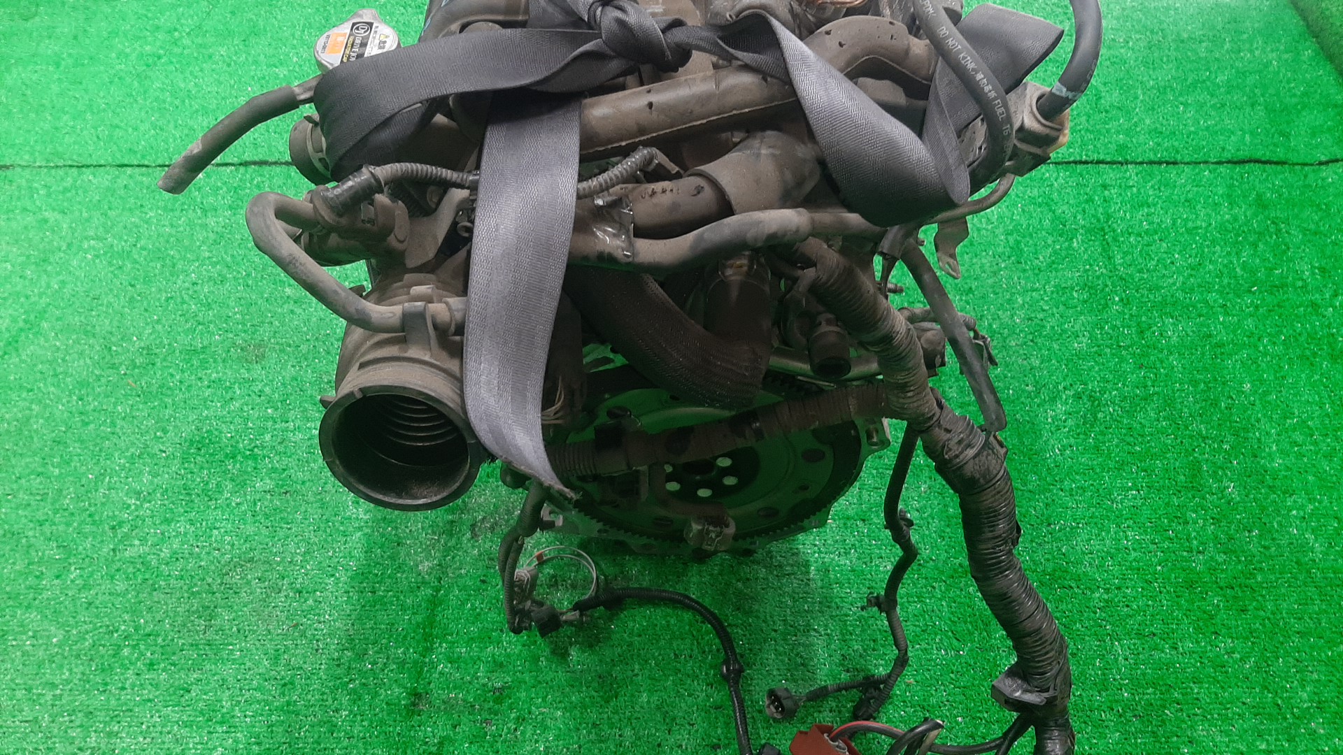 Двигатель TOYOTA PROBOX, COROLLA FIELDER, PORTE, SUCCEED, SPADE, COROLLA  AXIO NCP160V, NZE161G, NCP141, NZE161 1NZ-FE ELECTRO 5 ракурс