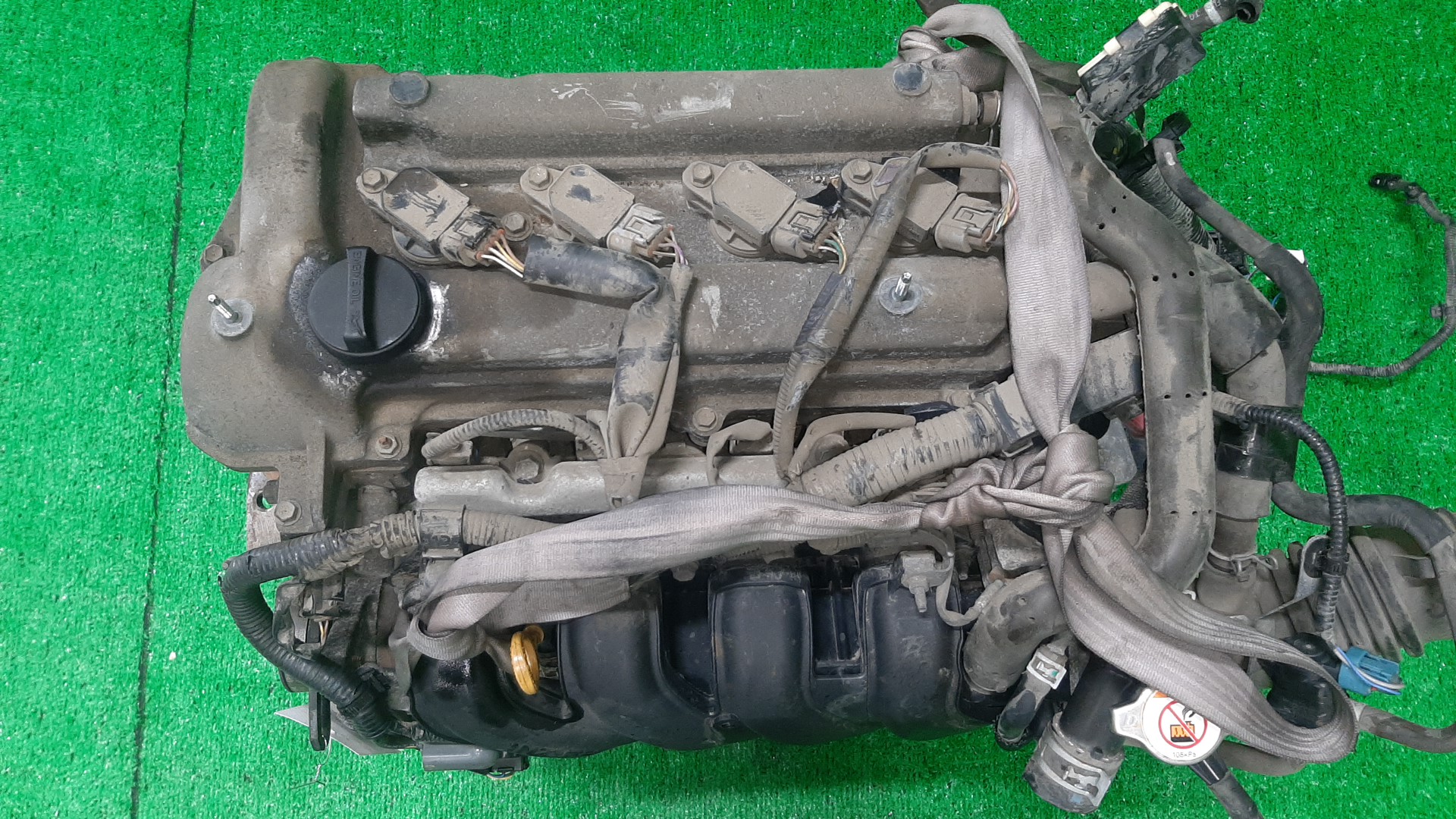 Двигатель TOYOTA PROBOX, SUCCEED NCP165V 1NZ-FE ELECTRO 1 ракурс