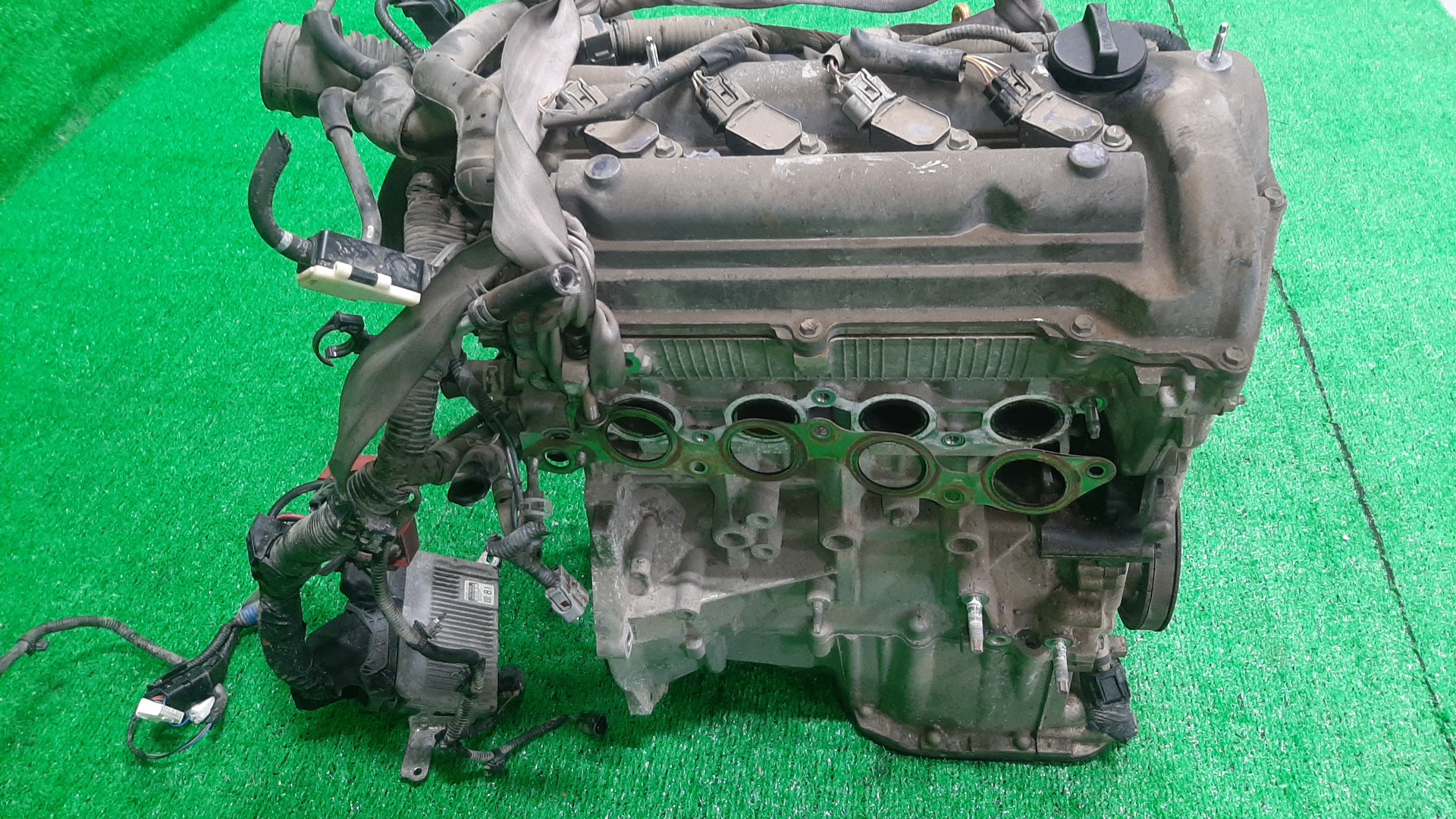Двигатель TOYOTA PROBOX, SUCCEED NCP165V 1NZ-FE ELECTRO 4 ракурс