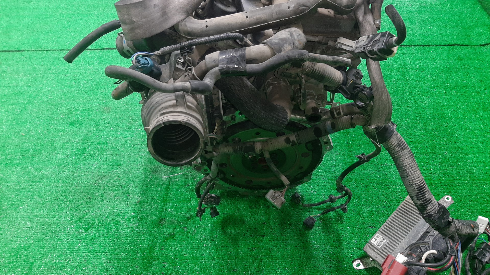 Двигатель TOYOTA PROBOX, SUCCEED NCP165V 1NZ-FE ELECTRO 5 ракурс