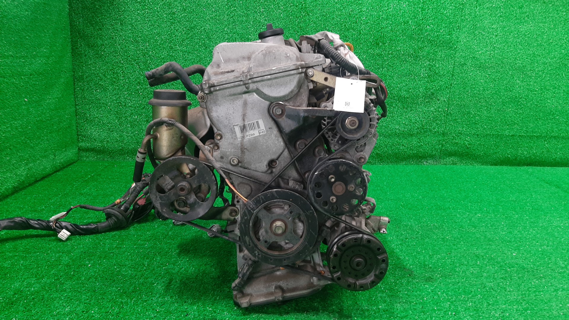 Двигатель TOYOTA FUNCARGO, IST, VITZ, WILL VI, PROBOX, BB, PORTE, WILL CYPHA NCP20, NCP60, NCP10, NCP19, NCP50V, NCP30, NNP10, NCP70 2NZ-FE 2280222 2 ракурс