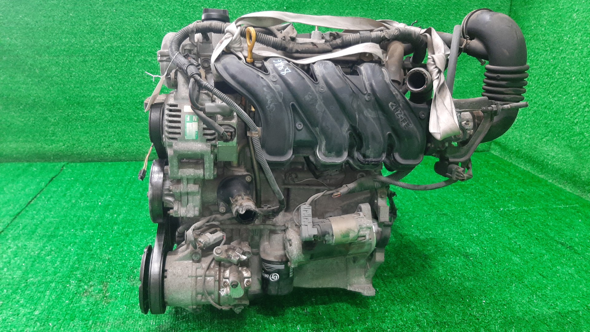 Двигатель TOYOTA FUNCARGO, IST, VITZ, WILL VI, PROBOX, BB, PORTE, WILL CYPHA NCP20, NCP60, NCP10, NCP19, NCP50V, NCP30, NNP10, NCP70 2NZ-FE 2280222 3 ракурс