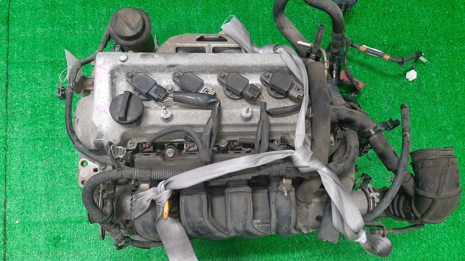 Двигатель TOYOTA FUNCARGO, IST, VITZ, WILL VI, PROBOX, BB, PORTE, WILL CYPHA NCP20, NCP60, NCP10, NCP19, NCP50V, NCP30, NNP10, NCP70 2NZ-FE 2617897 1 ракурс