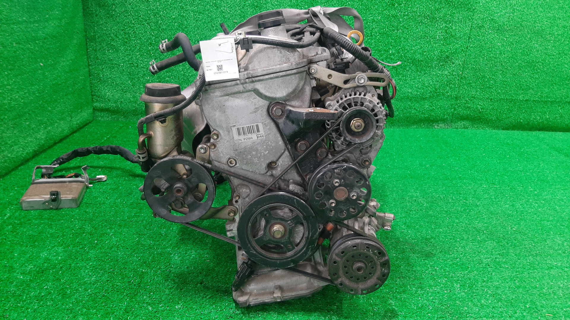 Двигатель TOYOTA FUNCARGO, IST, VITZ, WILL VI, PROBOX, BB, PORTE, WILL CYPHA NCP20, NCP60, NCP10, NCP19, NCP50V, NCP30, NNP10, NCP70 2NZ-FE 2617897 2 ракурс
