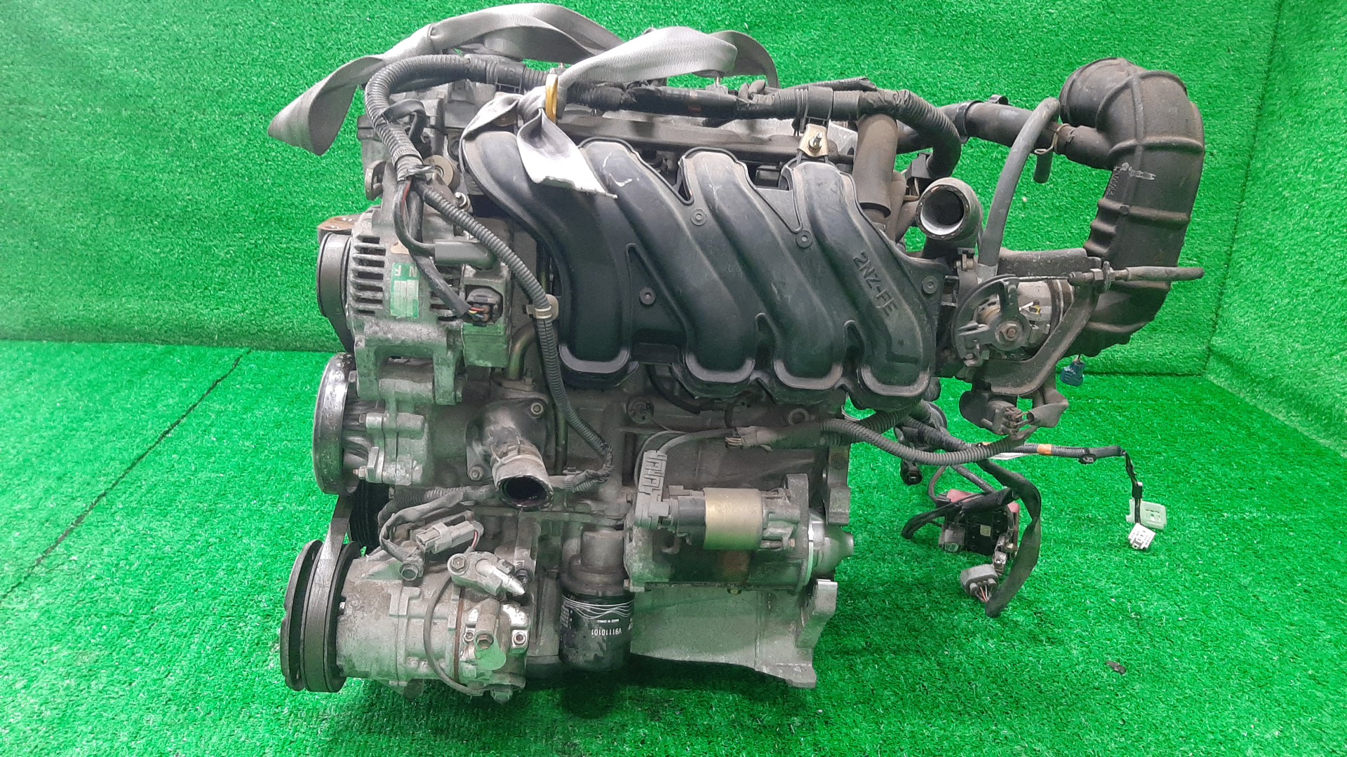 Двигатель TOYOTA FUNCARGO, IST, VITZ, WILL VI, PROBOX, BB, PORTE, WILL CYPHA NCP20, NCP60, NCP10, NCP19, NCP50V, NCP30, NNP10, NCP70 2NZ-FE 2617897 3 ракурс
