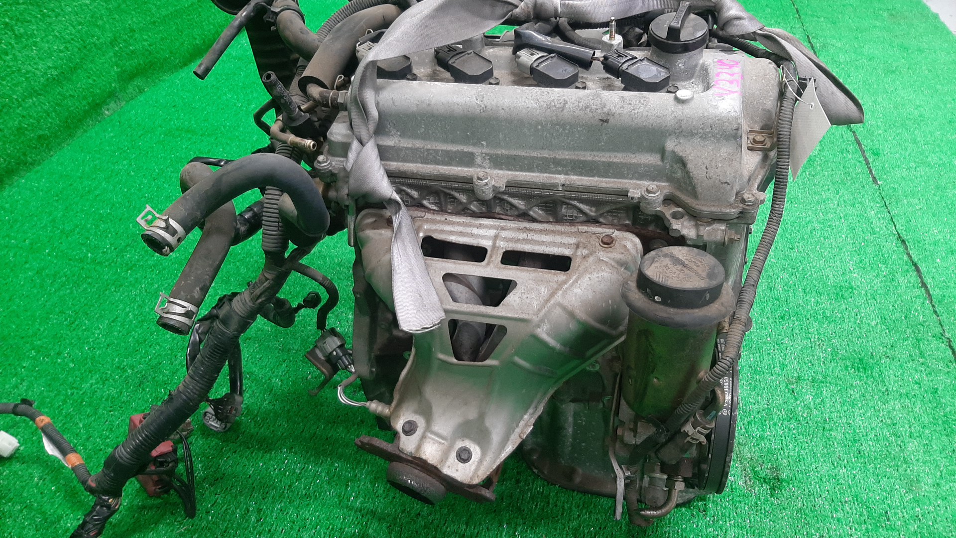 Двигатель TOYOTA FUNCARGO, IST, VITZ, WILL VI, PROBOX, BB, PORTE, WILL CYPHA NCP20, NCP60, NCP10, NCP19, NCP50V, NCP30, NNP10, NCP70 2NZ-FE 2617897 4 ракурс
