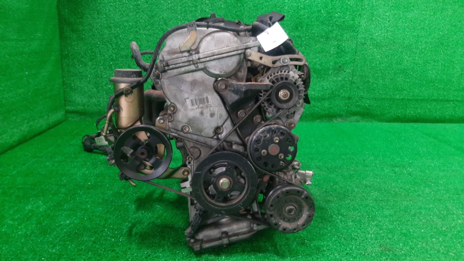 Двигатель TOYOTA FUNCARGO, IST, VITZ, WILL VI, PROBOX, BB, PORTE, WILL CYPHA NCP20, NCP60, NCP10, NCP19, NCP50V, NCP30, NNP10, NCP70 2NZ-FE 2685606 2 ракурс