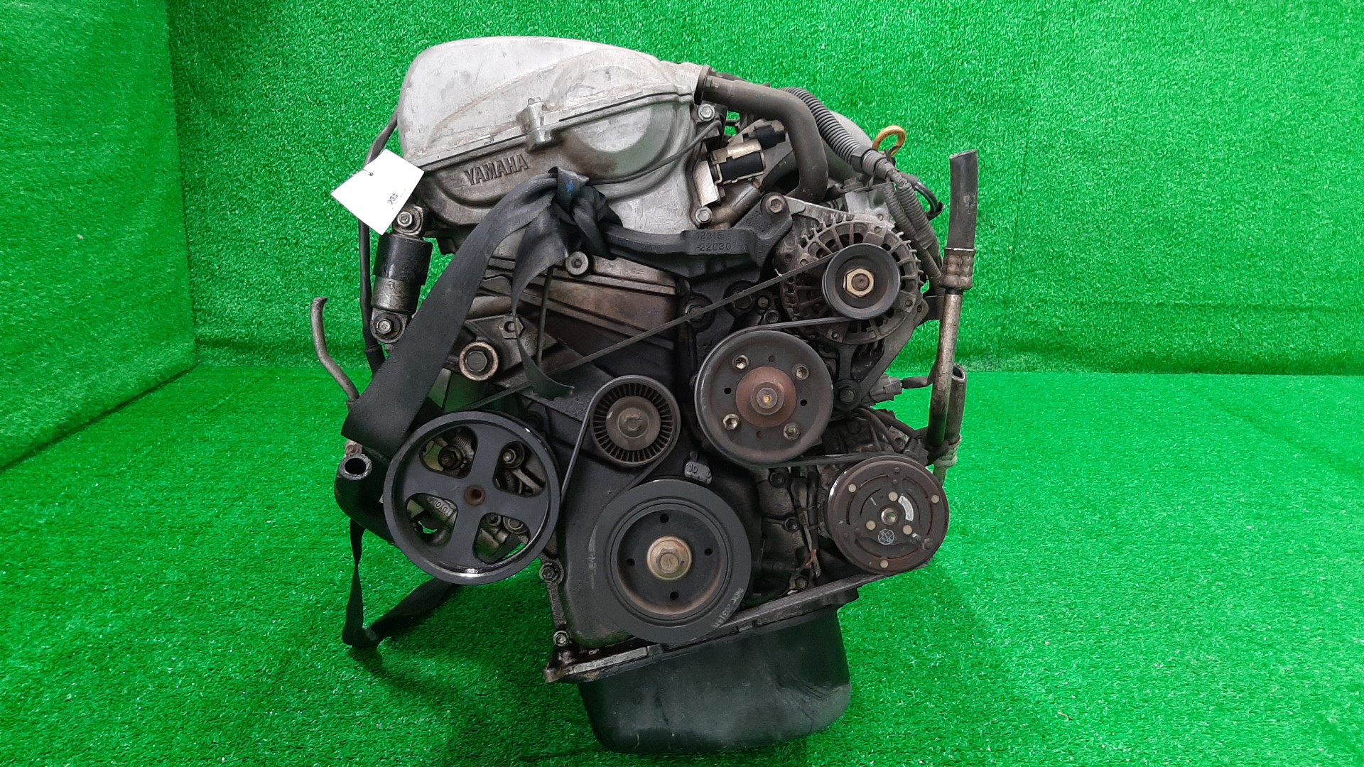 Двигатель TOYOTA CELICA, COROLLA FIELDER, ALLEX, COROLLA RUNX, WILL VS ZZT231, ZZE123G, ZZE123, ZZE128 2ZZ-GE 0088248 2 ракурс