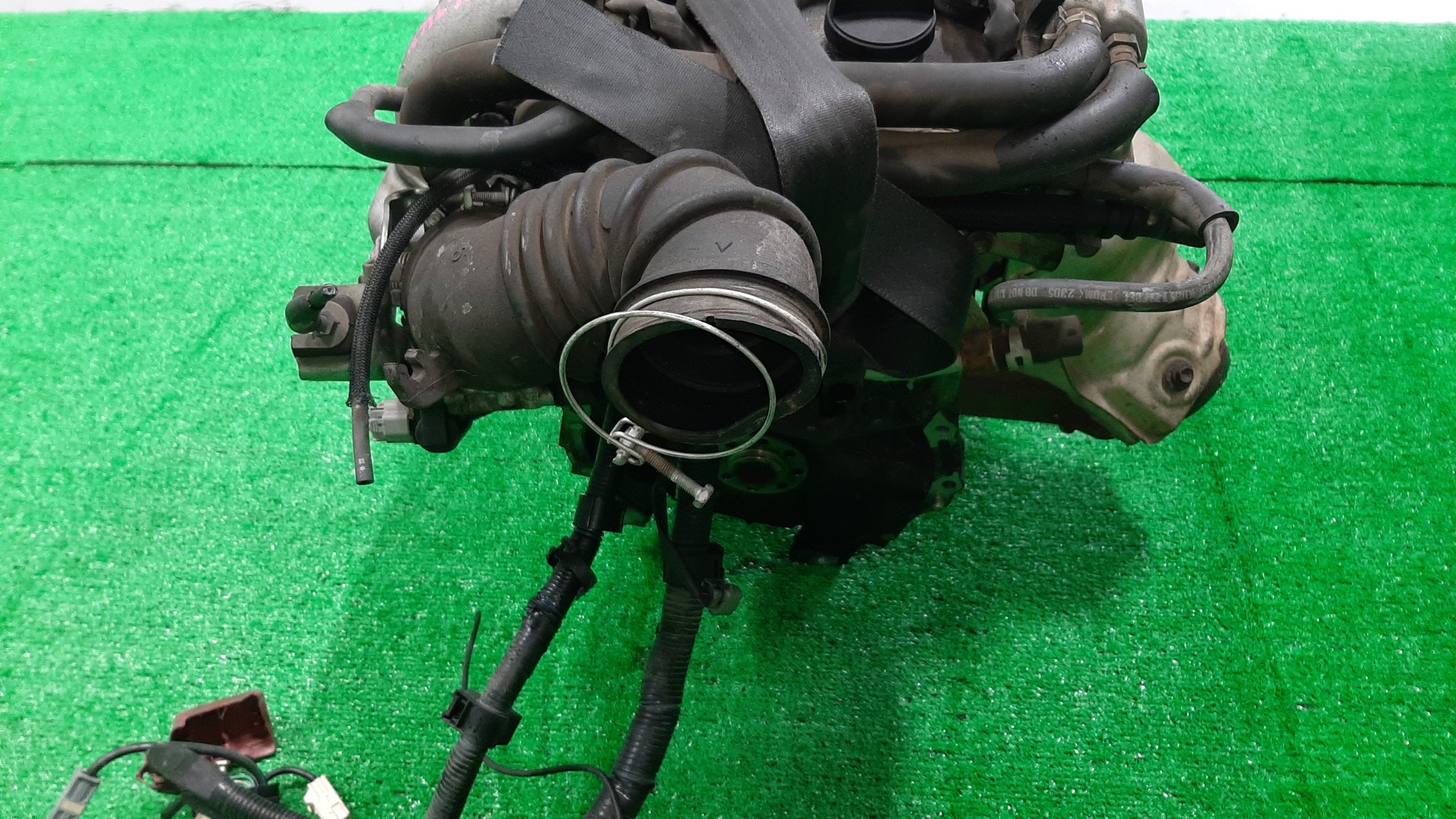 Двигатель TOYOTA CELICA, COROLLA FIELDER, ALLEX, COROLLA RUNX, WILL VS ZZT231, ZZE123G, ZZE123, ZZE128 2ZZ-GE 0088248 5 ракурс