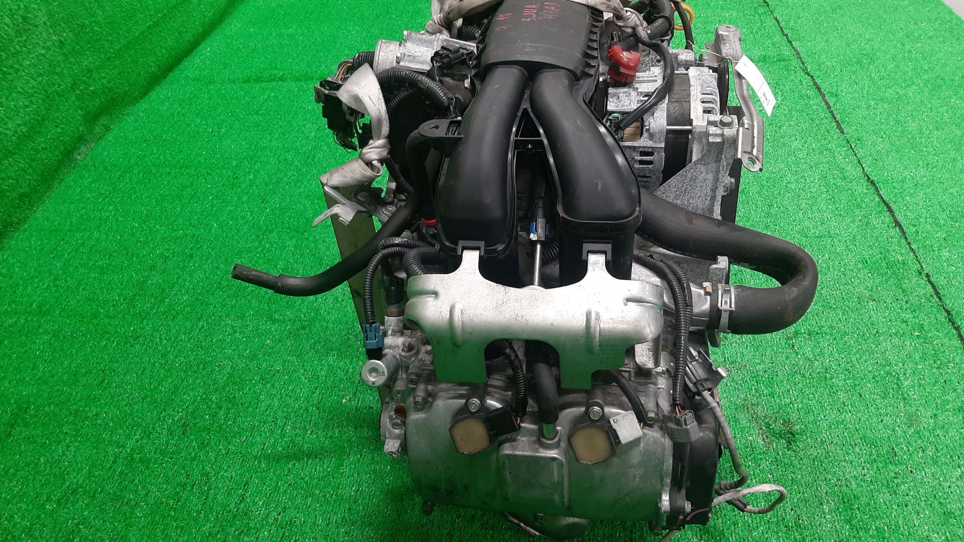 Двигатель SUBARU LEGACY, OUTBACK, LEGACY B4 BR9, BM9 EJ253 EJ253JUAFE 4 ракурс