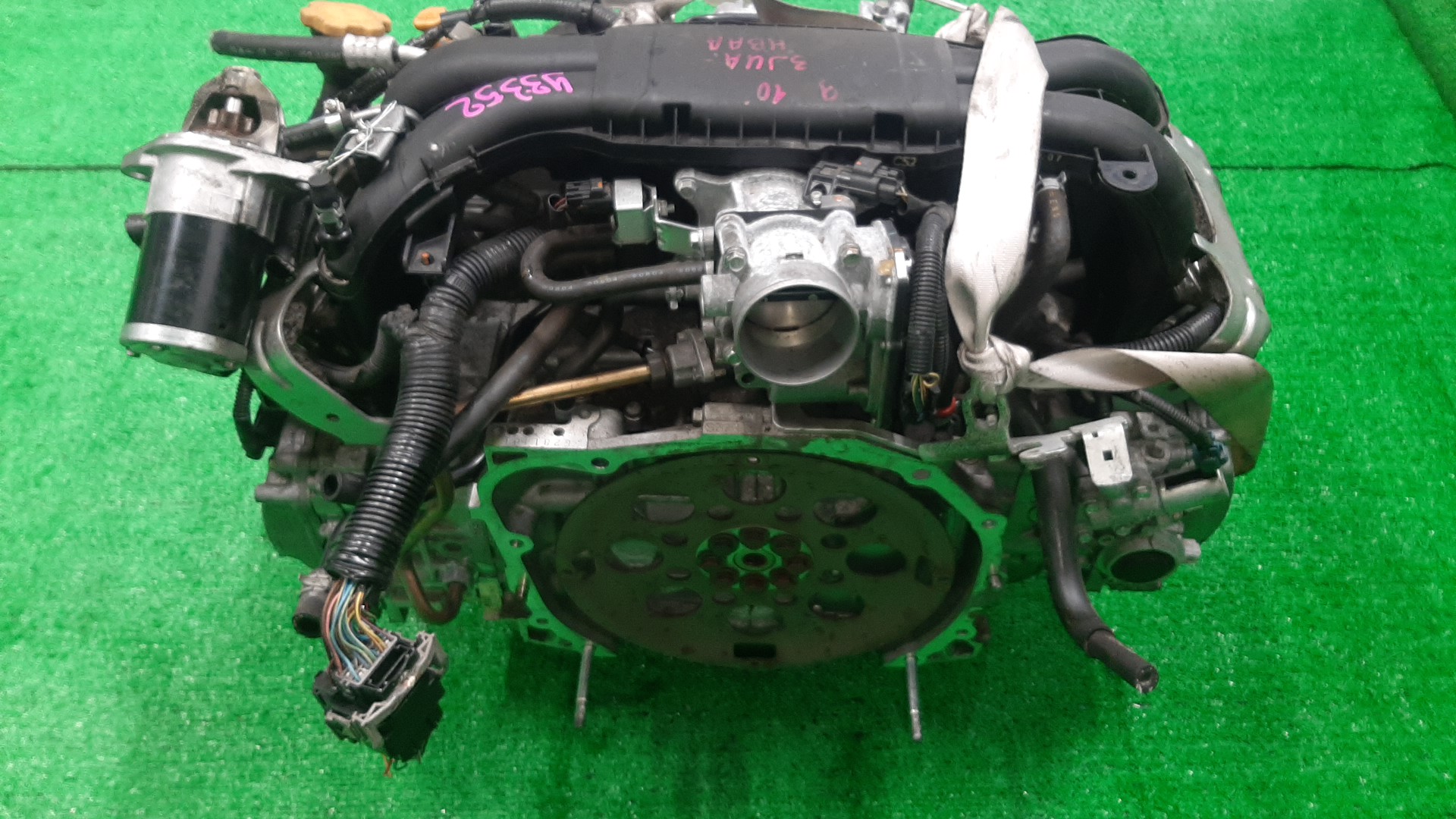 Двигатель SUBARU LEGACY, OUTBACK, LEGACY B4 BR9, BM9 EJ253 EJ253JUAFE 5 ракурс