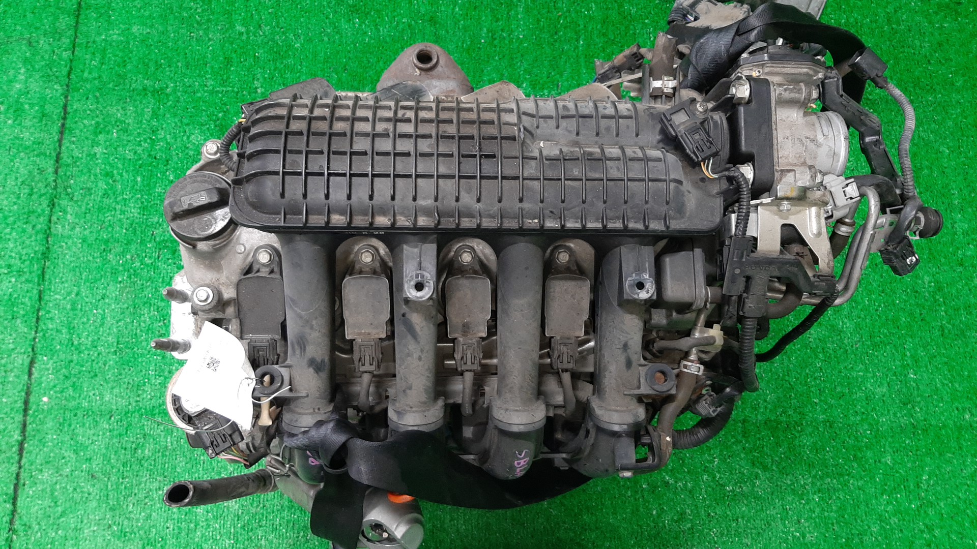 Двигатель HONDA INSIGHT ZE2 LDA 2059063 1 ракурс